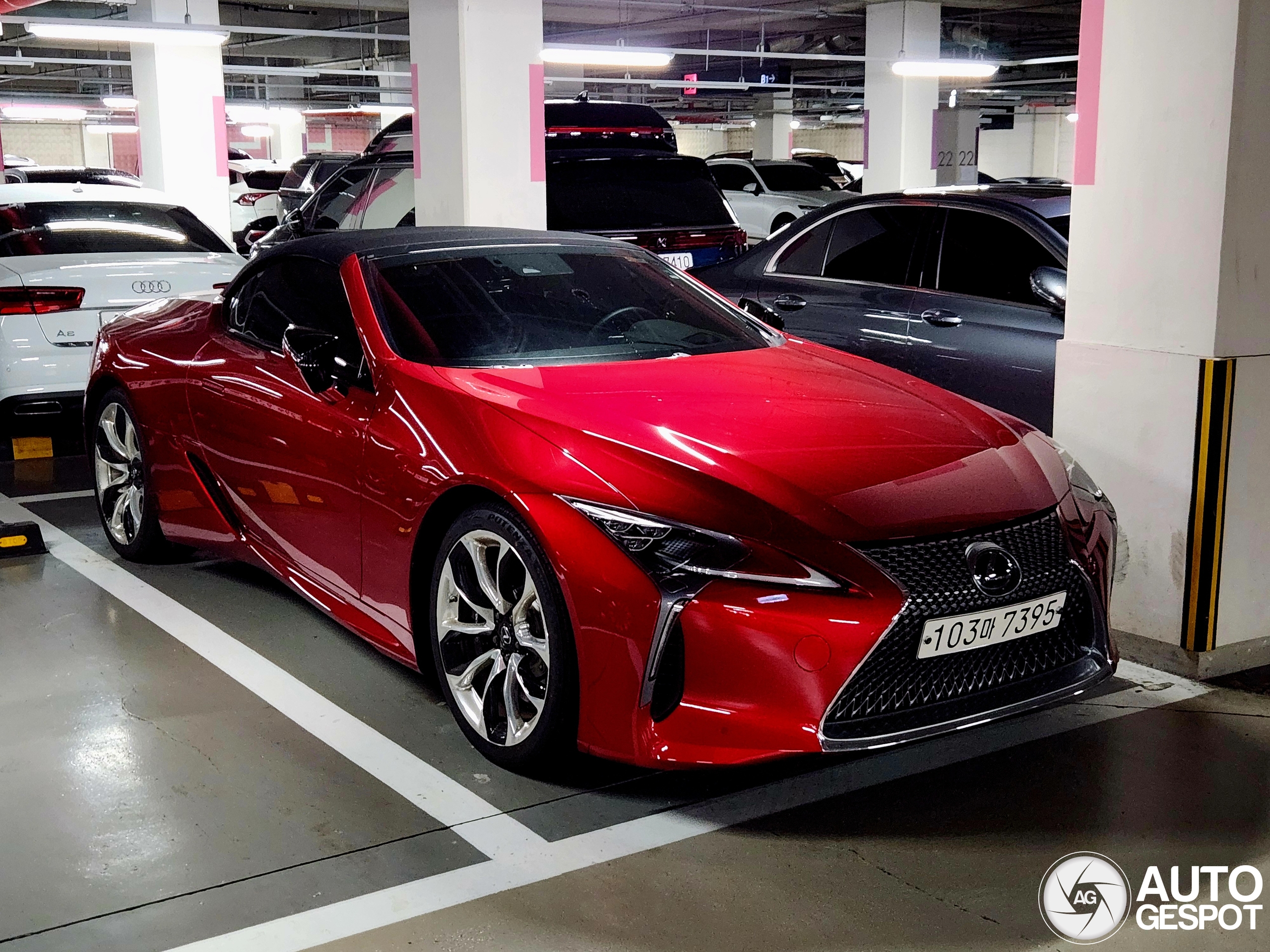 Lexus LC 500 Convertible