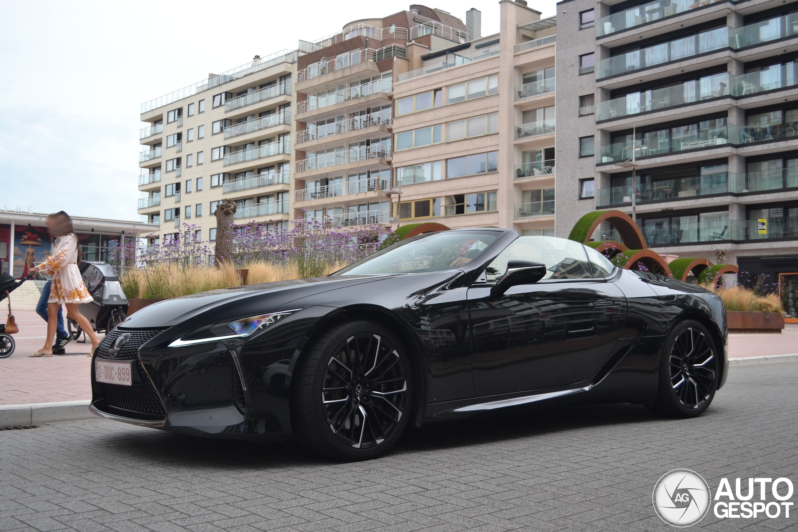 Lexus LC 500 Convertible