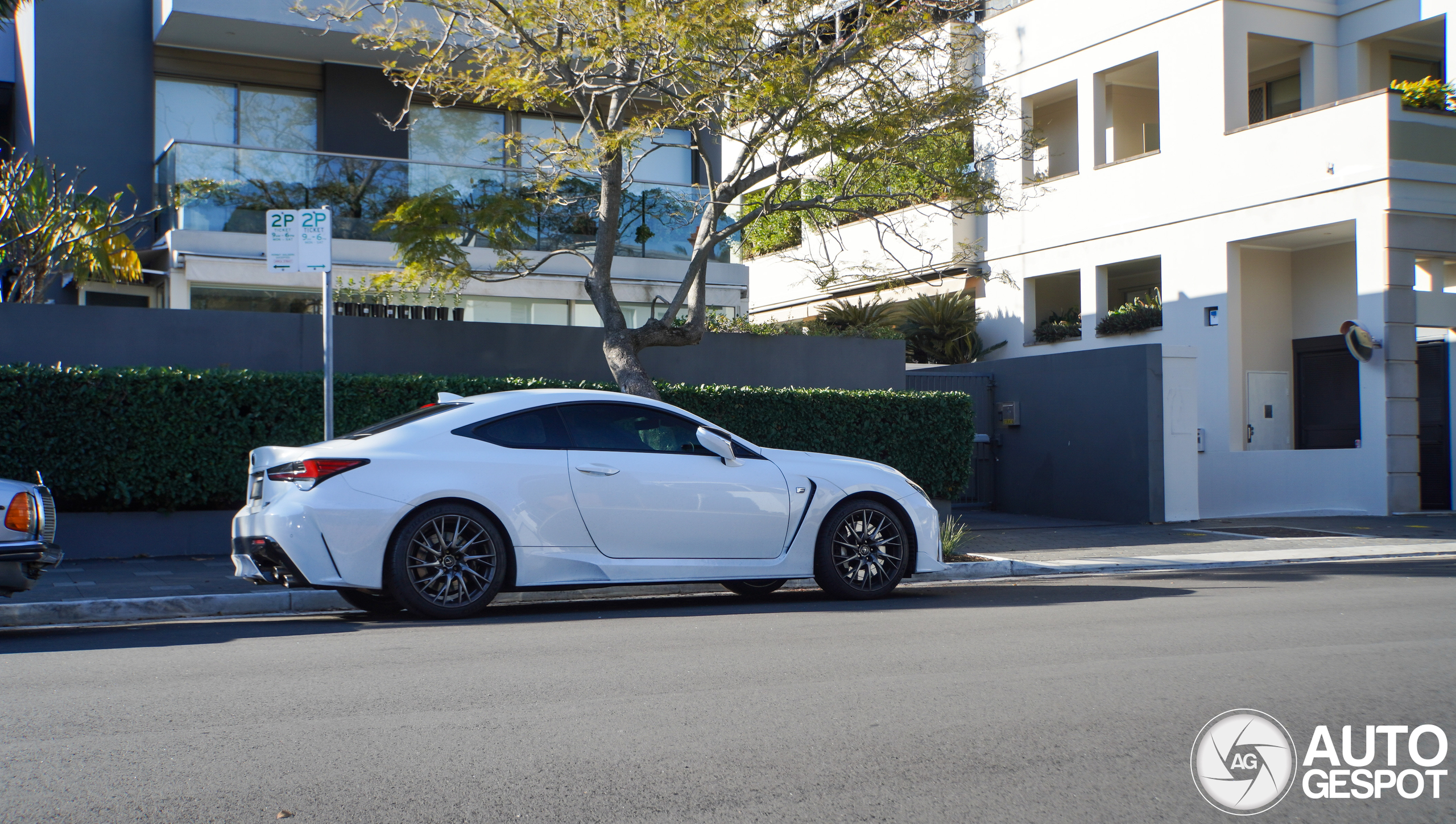 Lexus RC F 2019