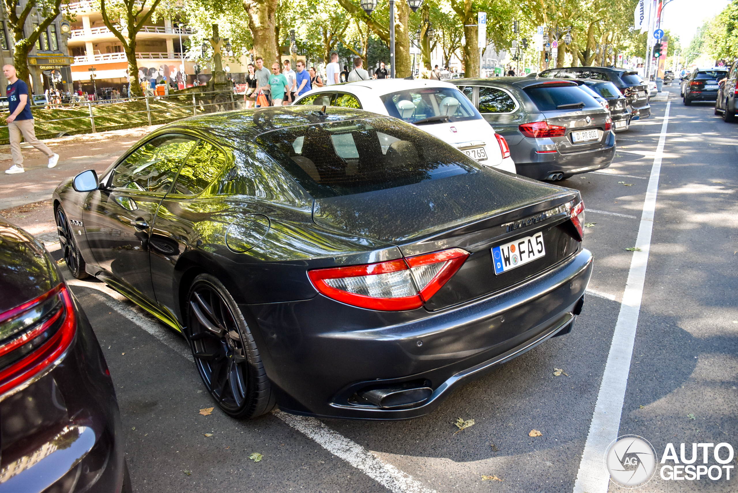 Maserati GranTurismo Sport