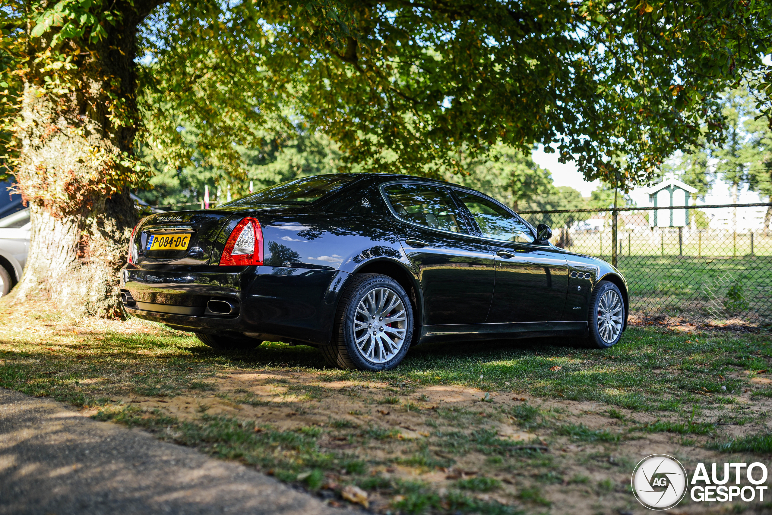 Maserati Quattroporte S 2008