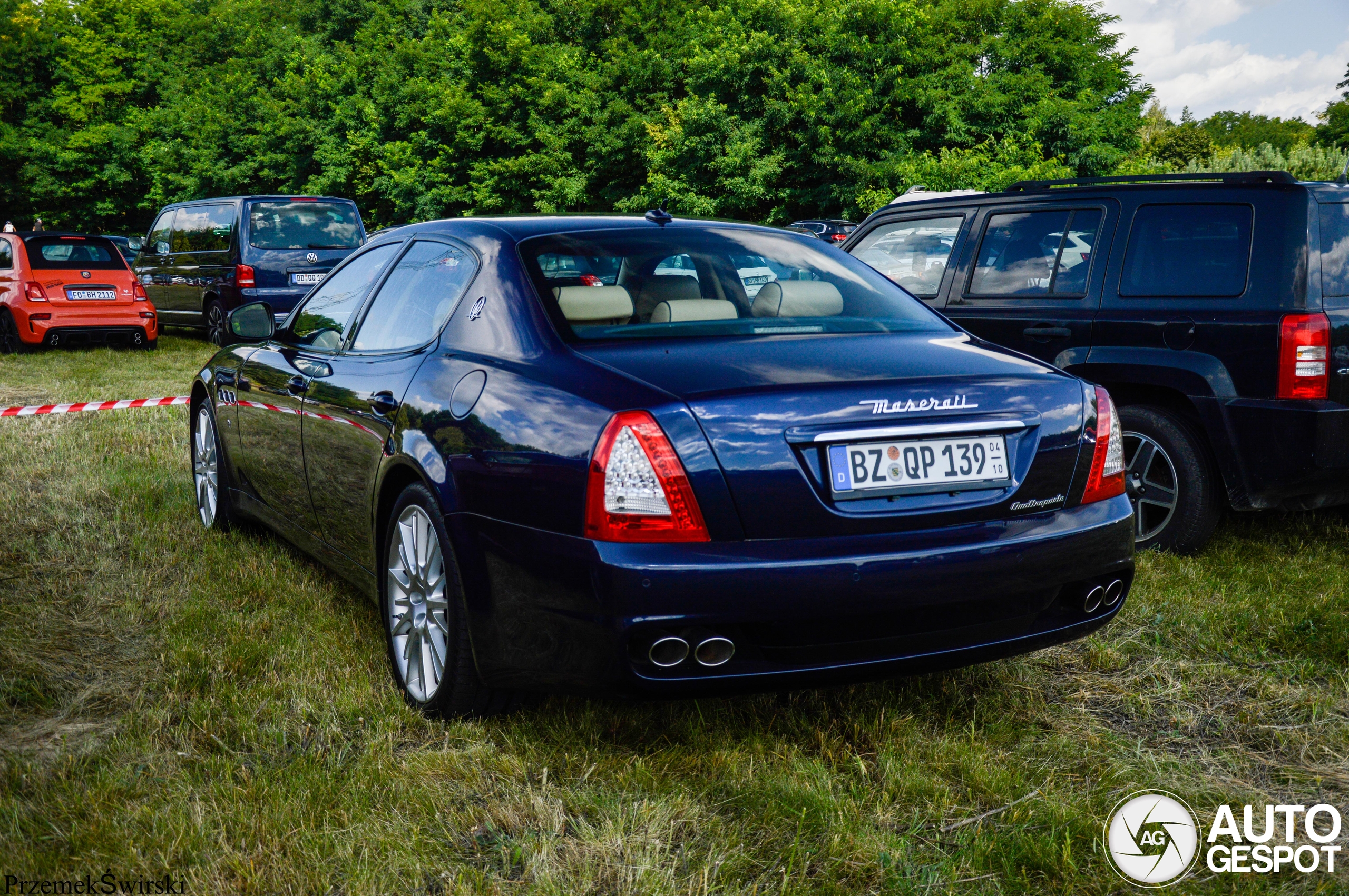 Maserati Quattroporte 2008