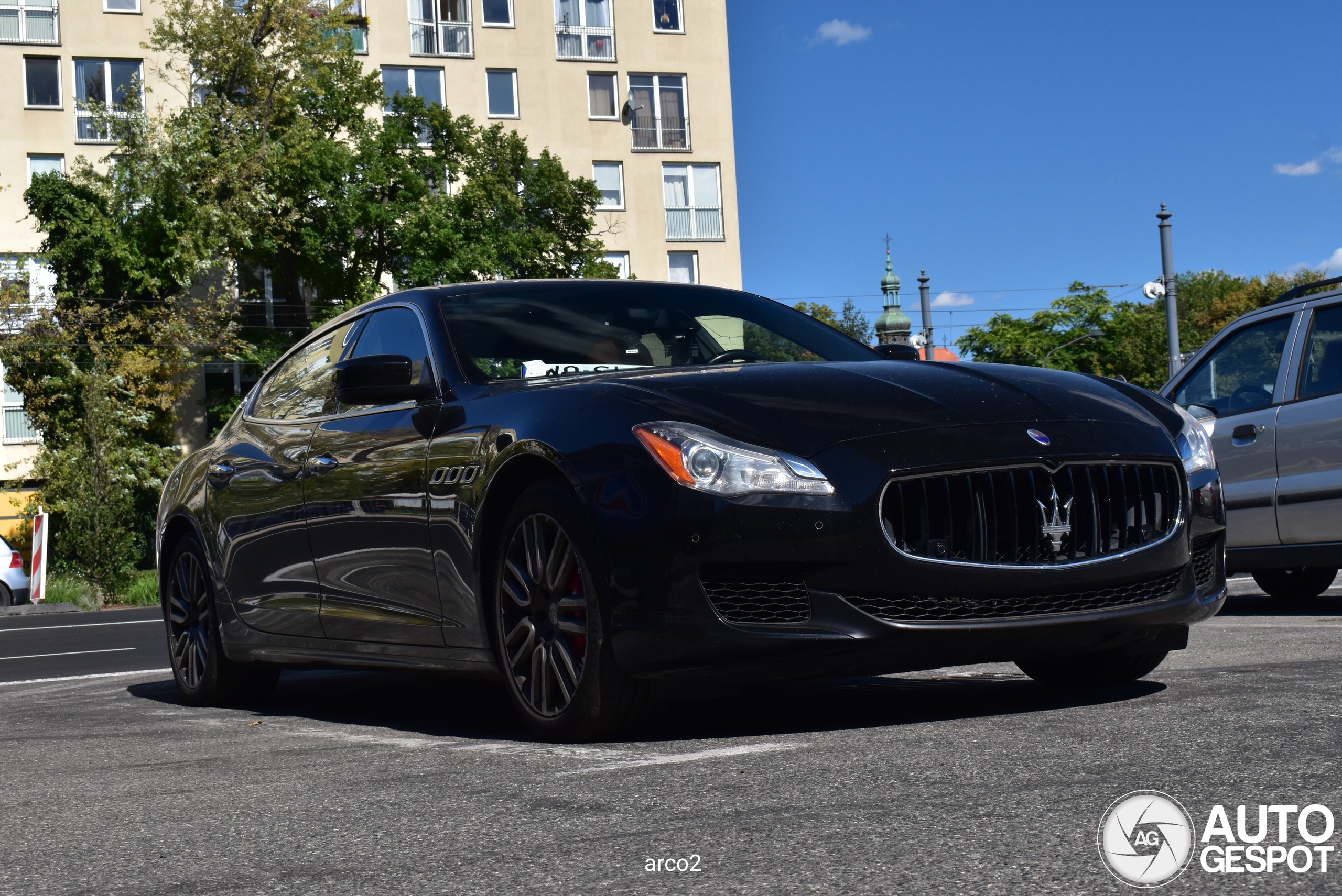 Maserati Quattroporte S Q4 2013