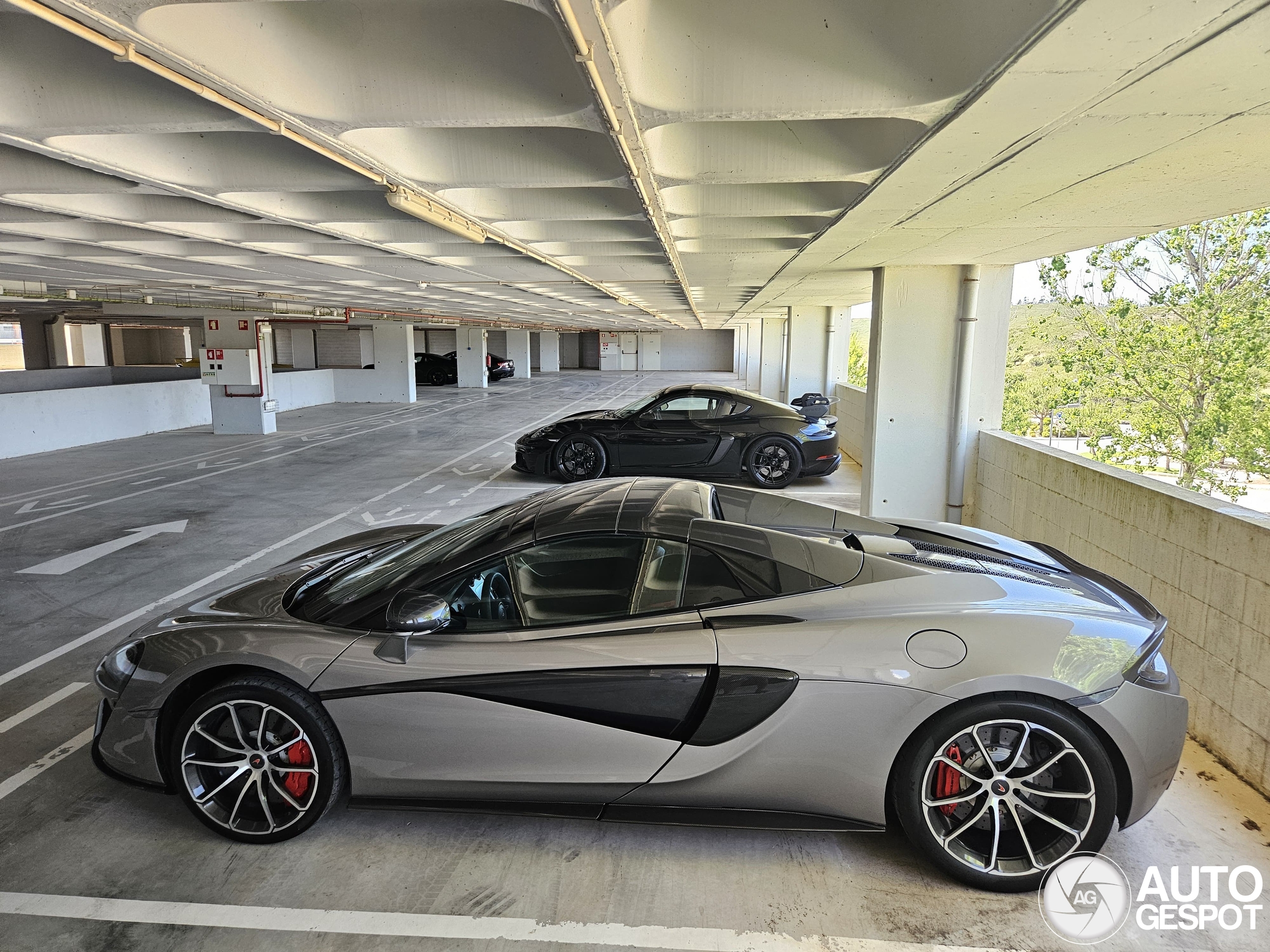 McLaren 570S Spider