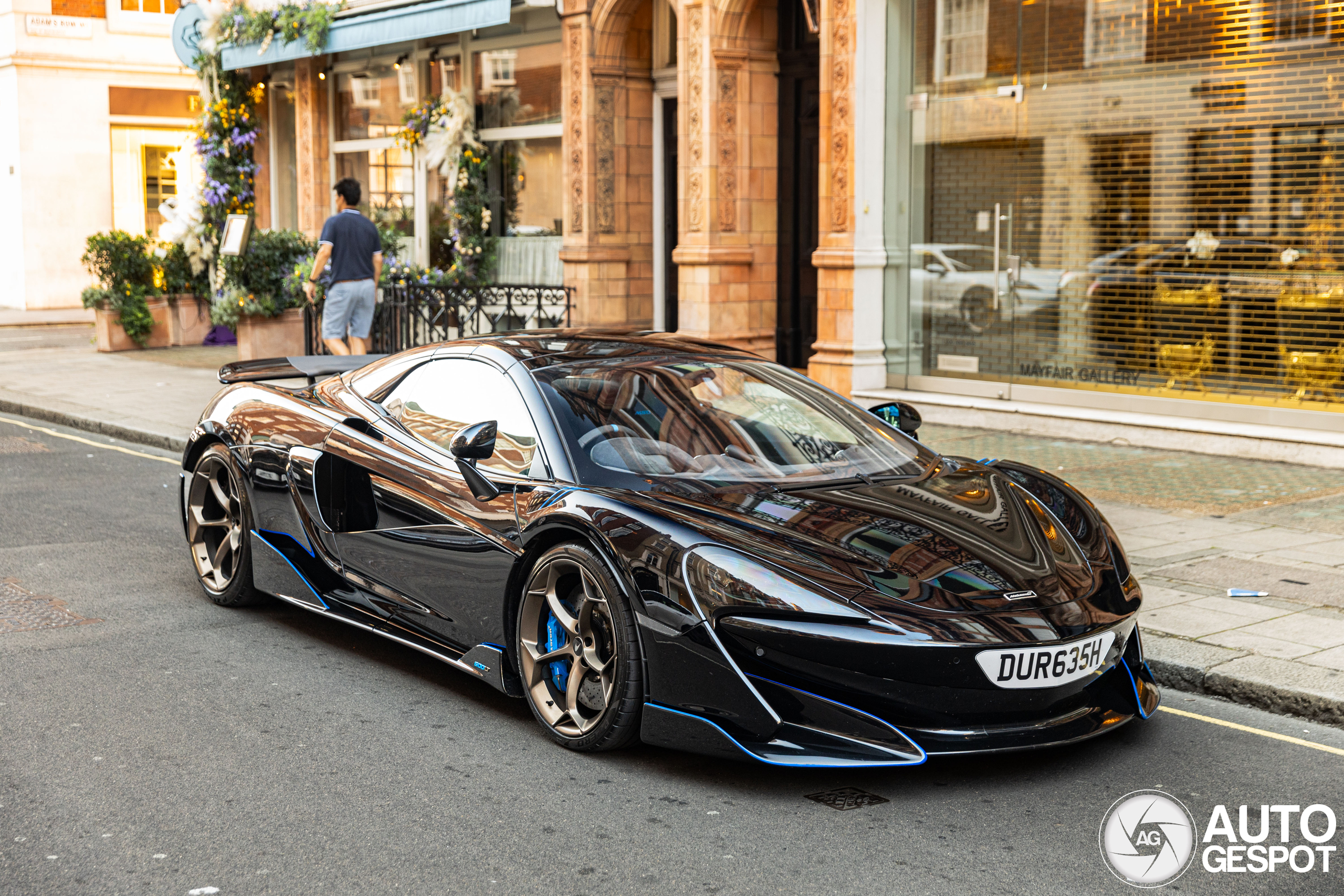 McLaren 600LT Spider