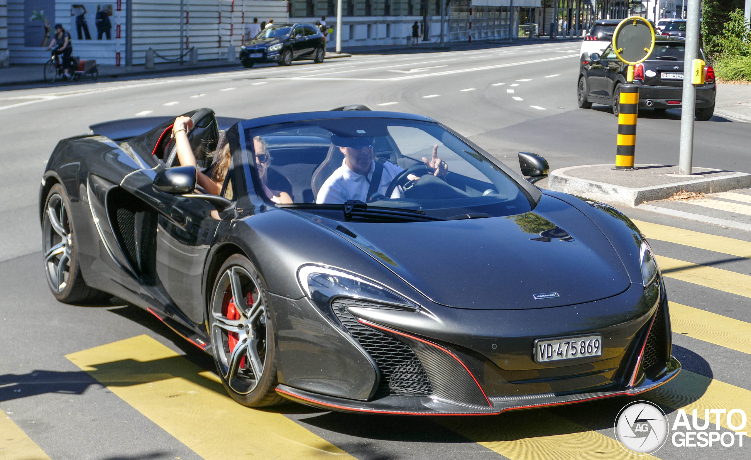 McLaren 650S Spider