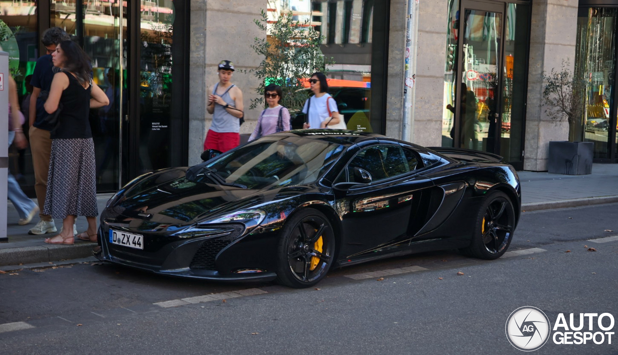 McLaren 650S Spider