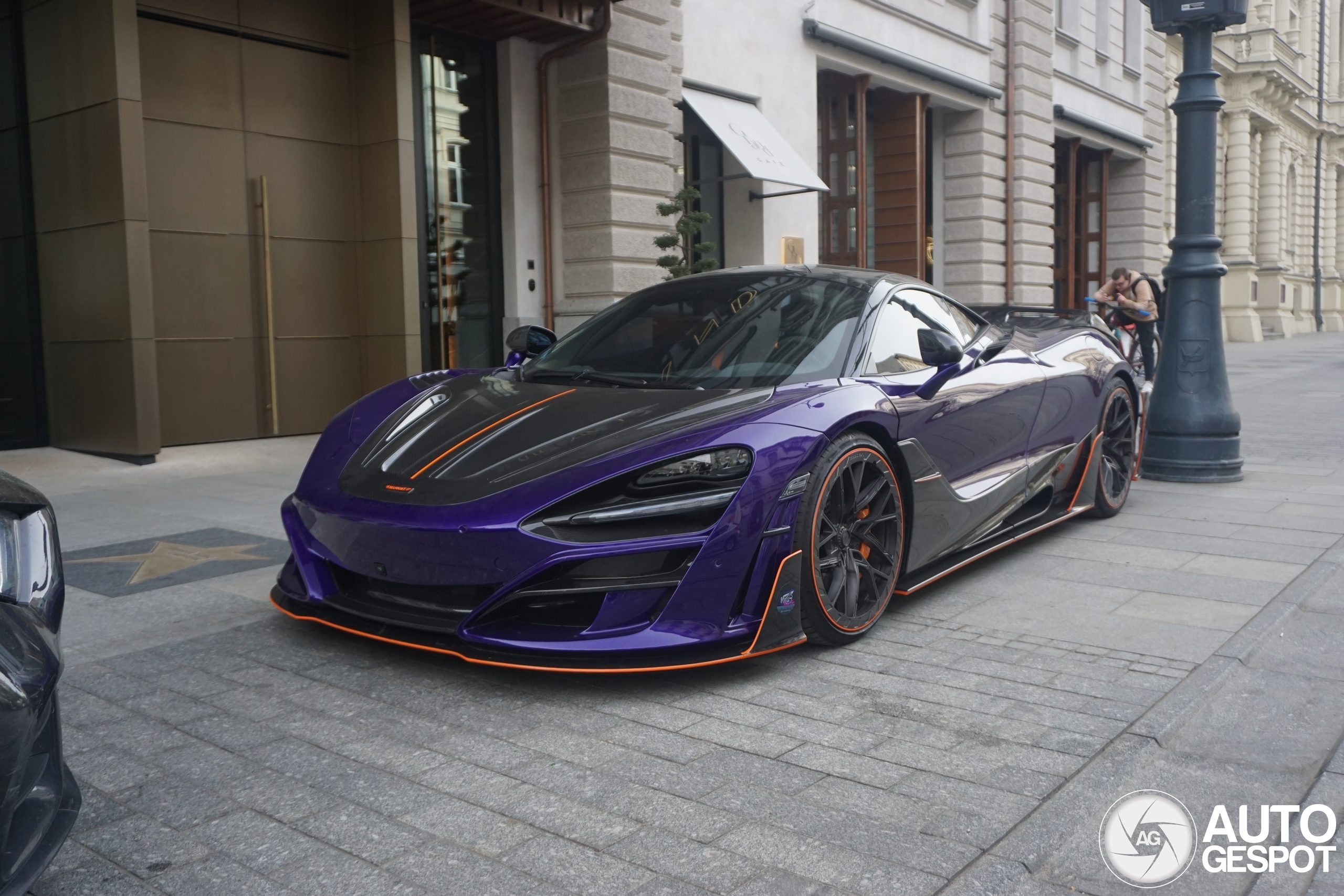 McLaren 720S Mansory