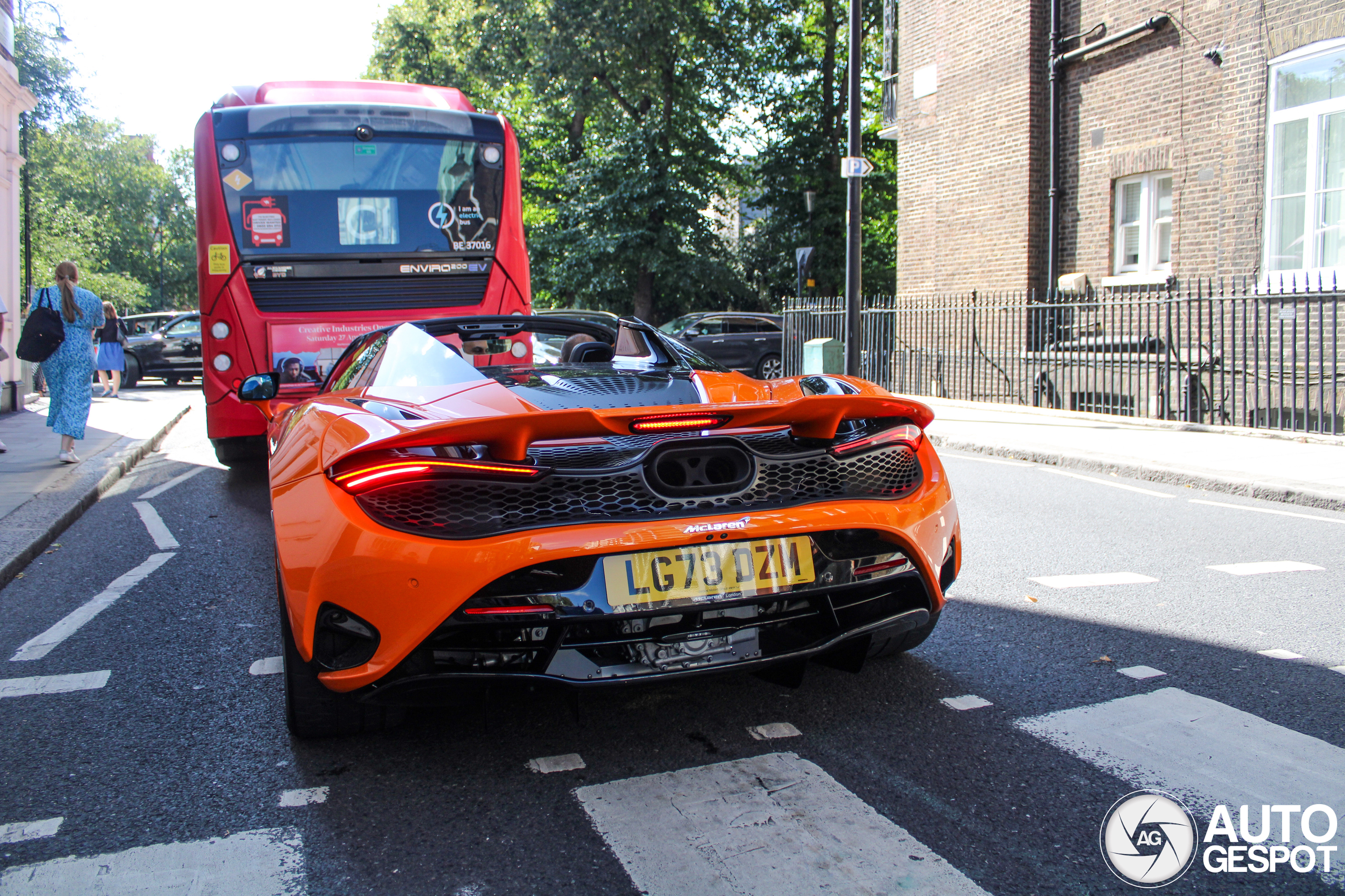 McLaren 750S Spider