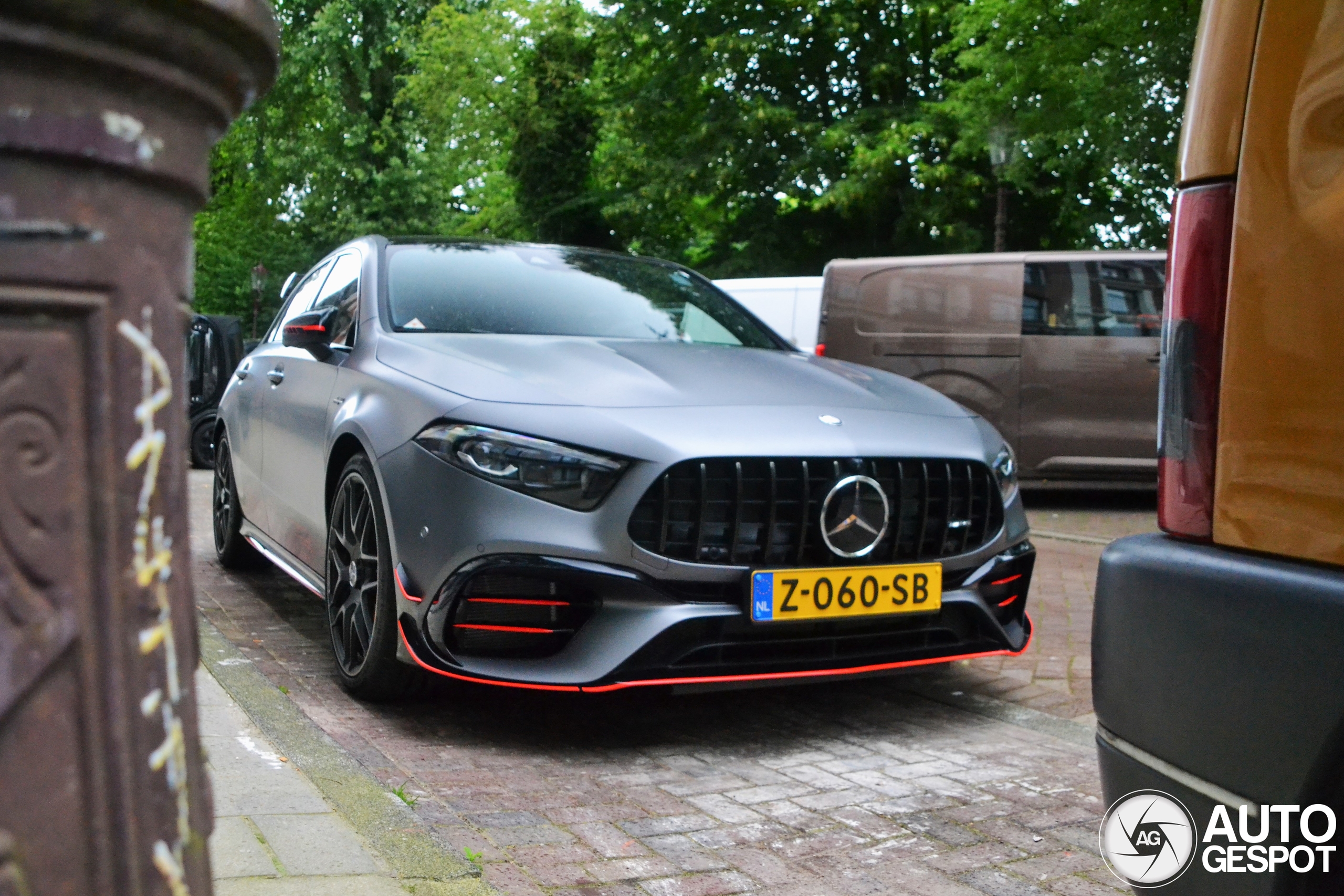 Mercedes-AMG A 45 S W177 2023 Street Style Edition