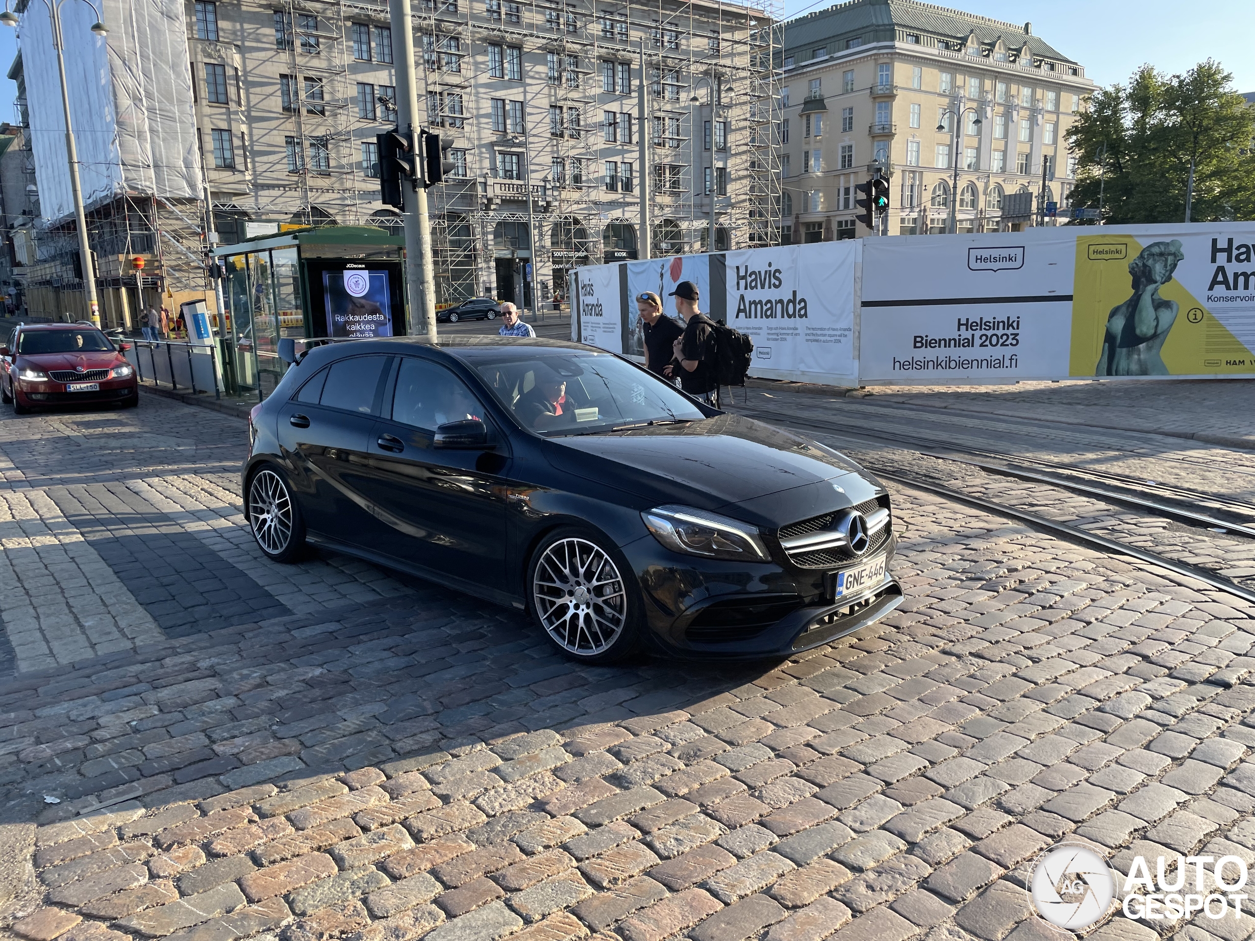 Mercedes-AMG A 45 W176 2015