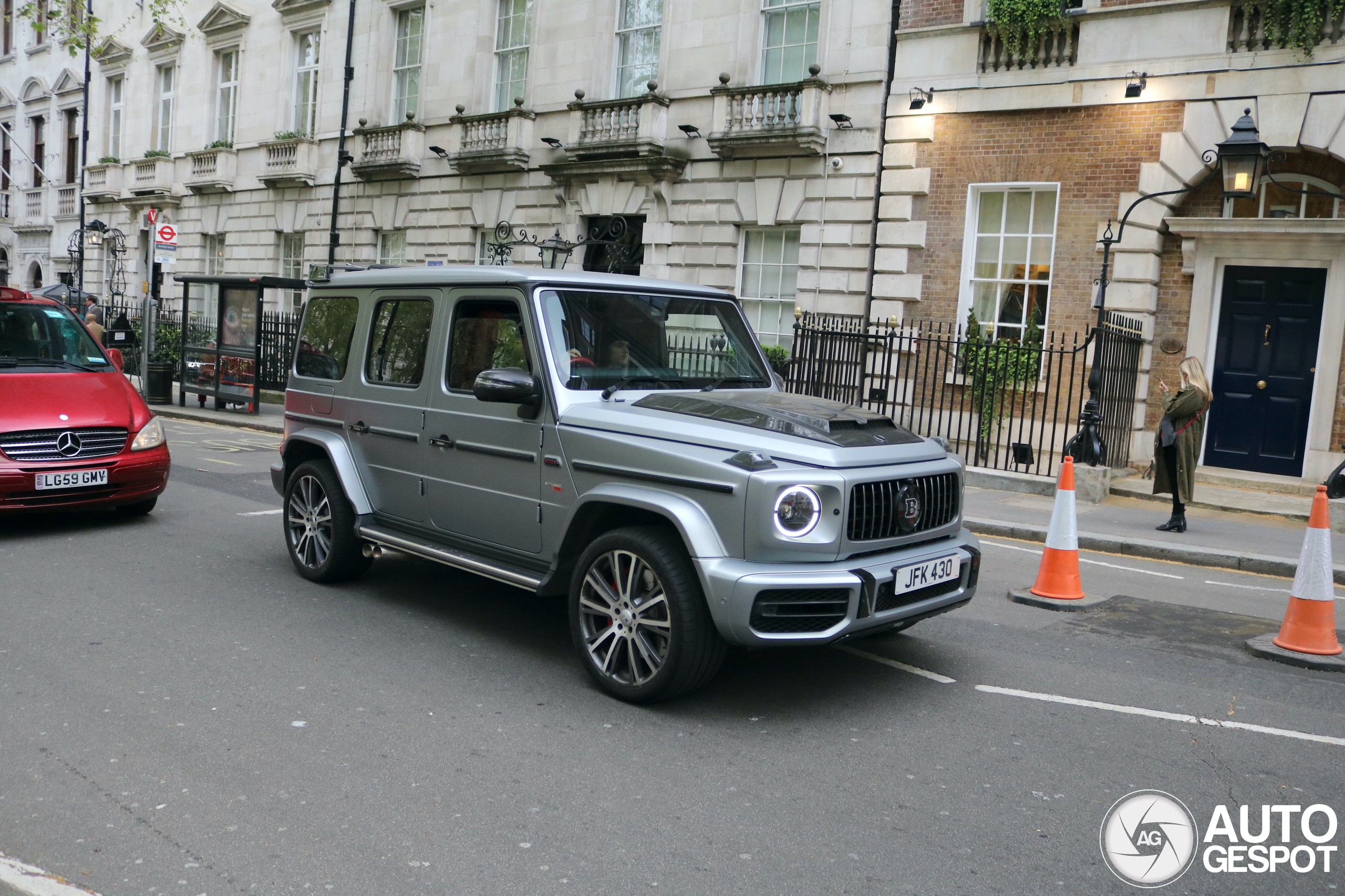 Mercedes-AMG Brabus G B40-700 W463