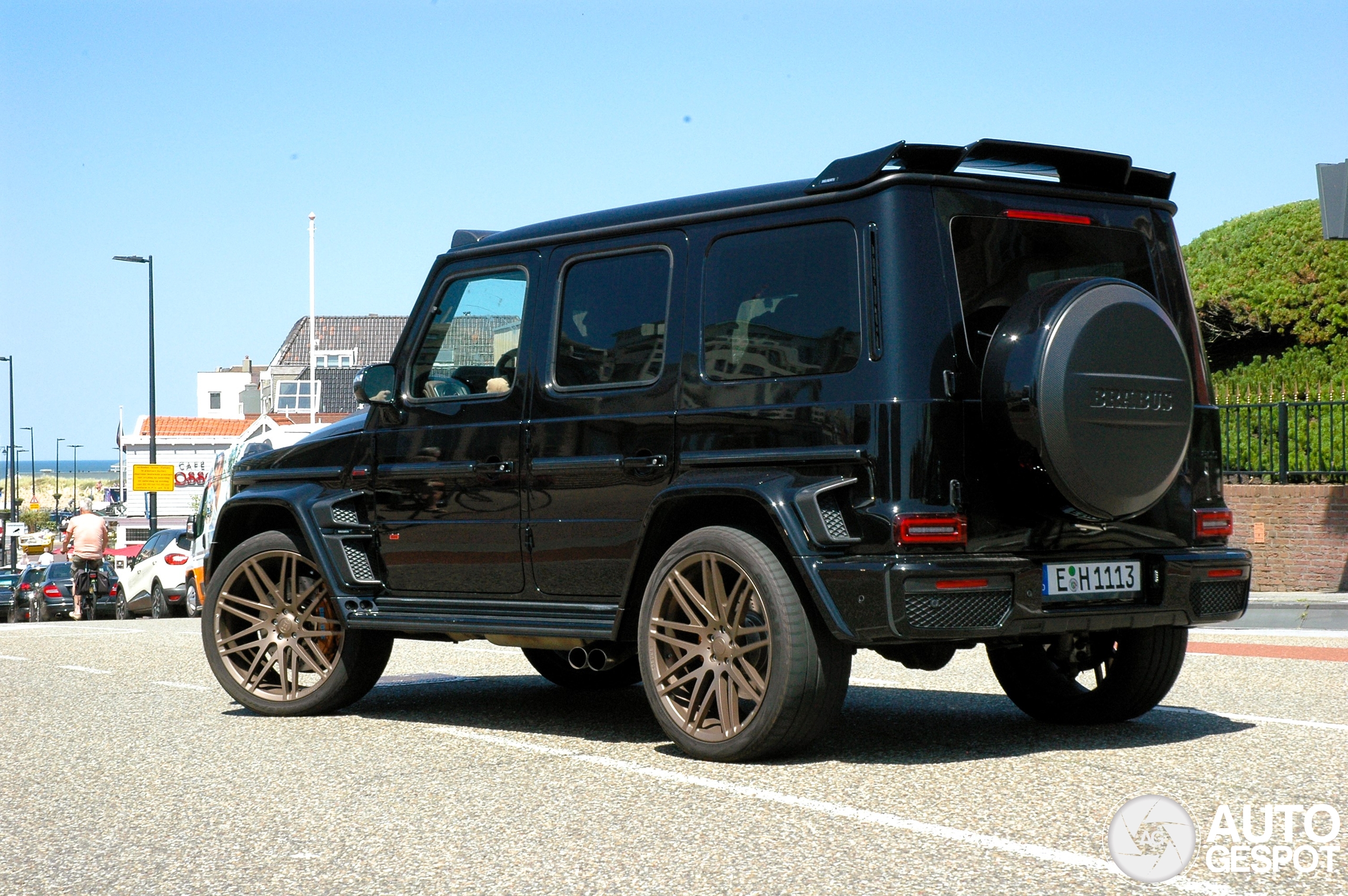 Mercedes-AMG Brabus G B40S-800 Widestar W463 2018