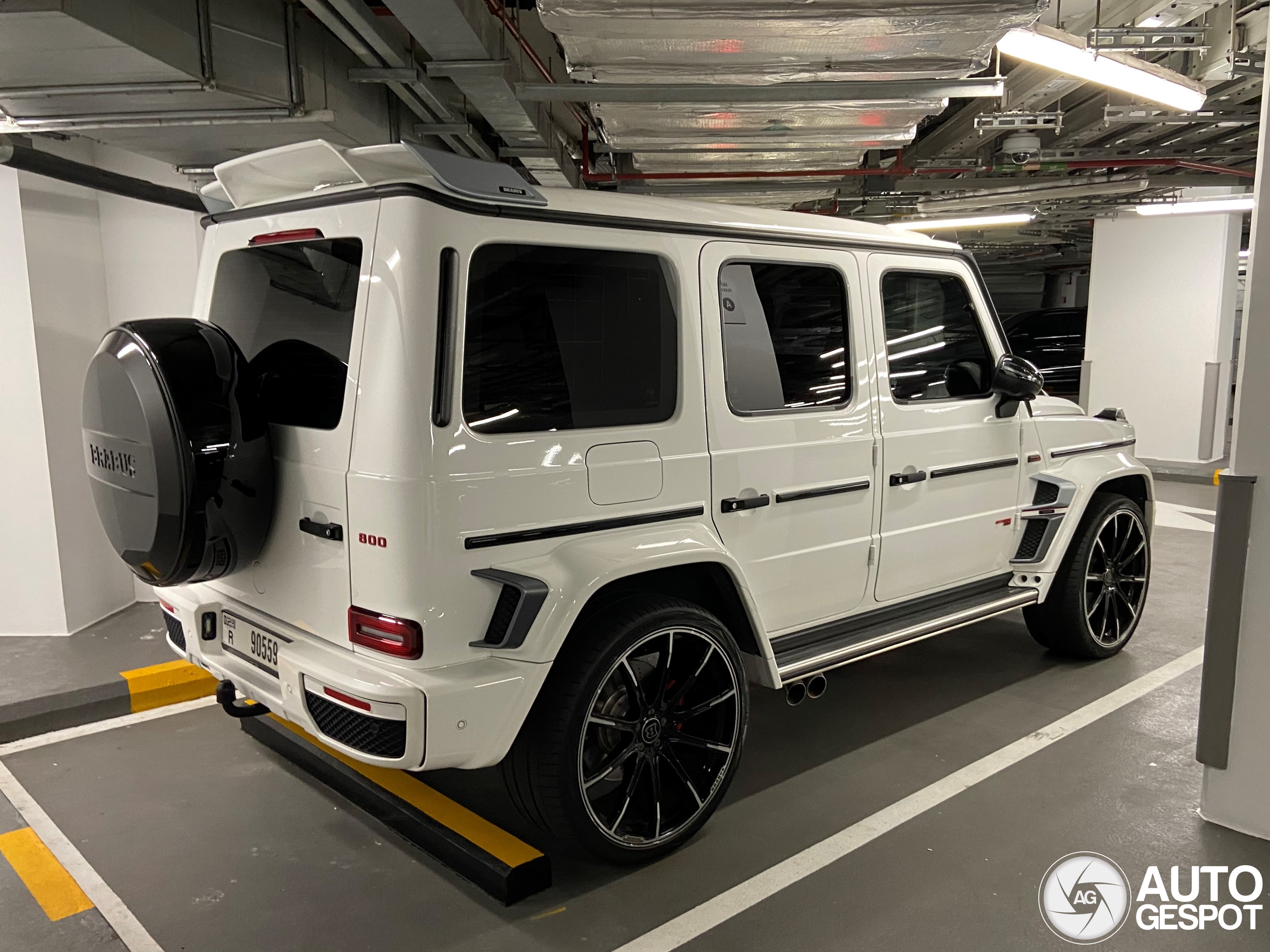 Mercedes-AMG Brabus G B40S-800 Widestar W463 2018