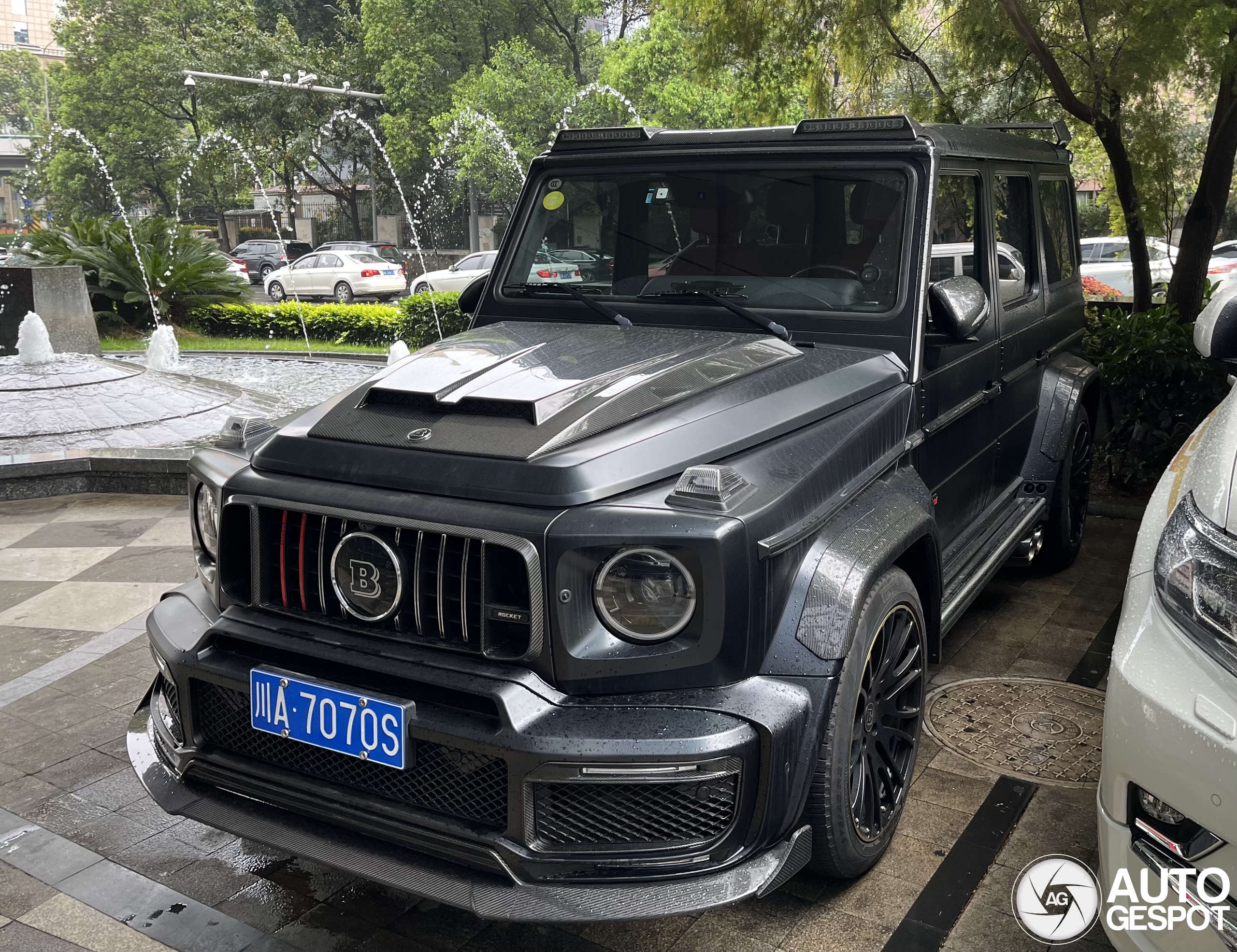 Mercedes-AMG Brabus G V12 900 W463 2018