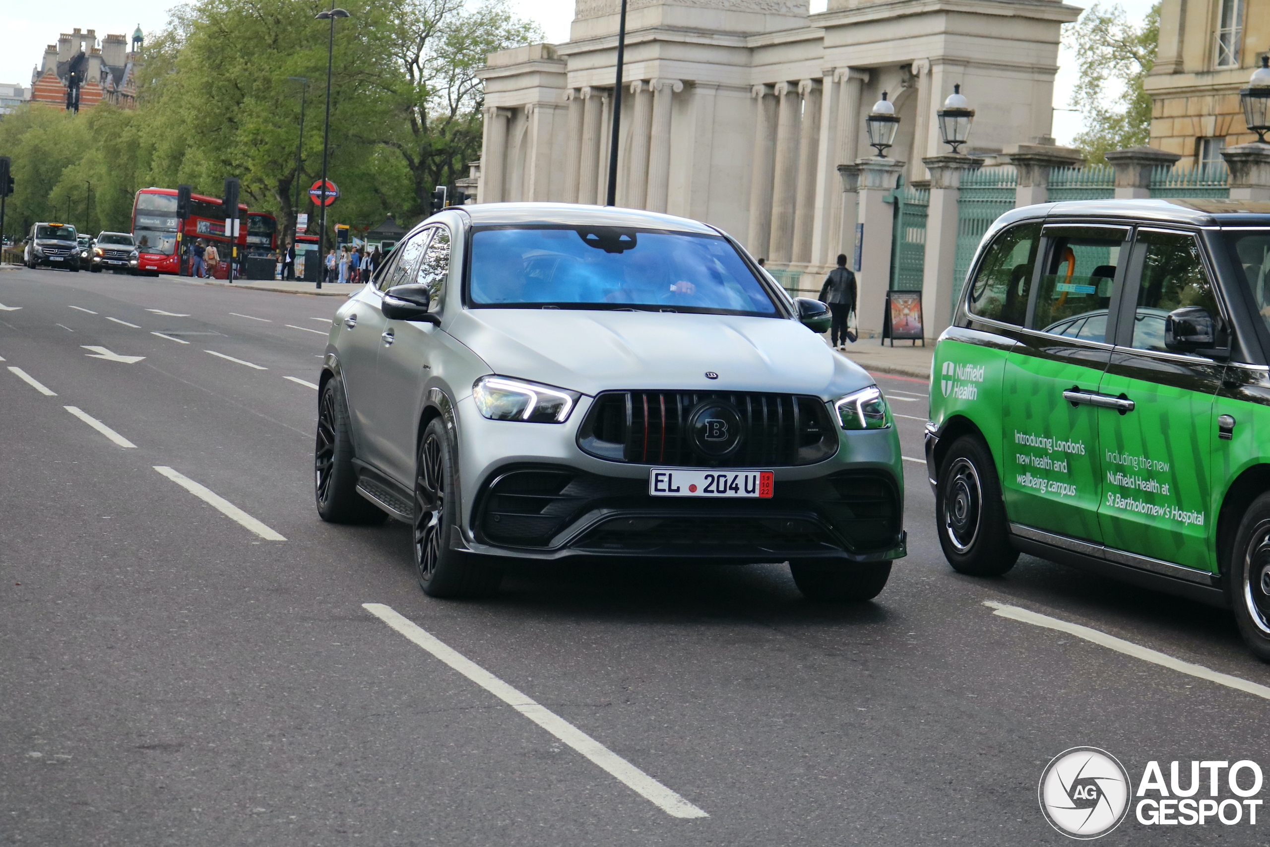 Mercedes-AMG Brabus GLE B40-700 C167