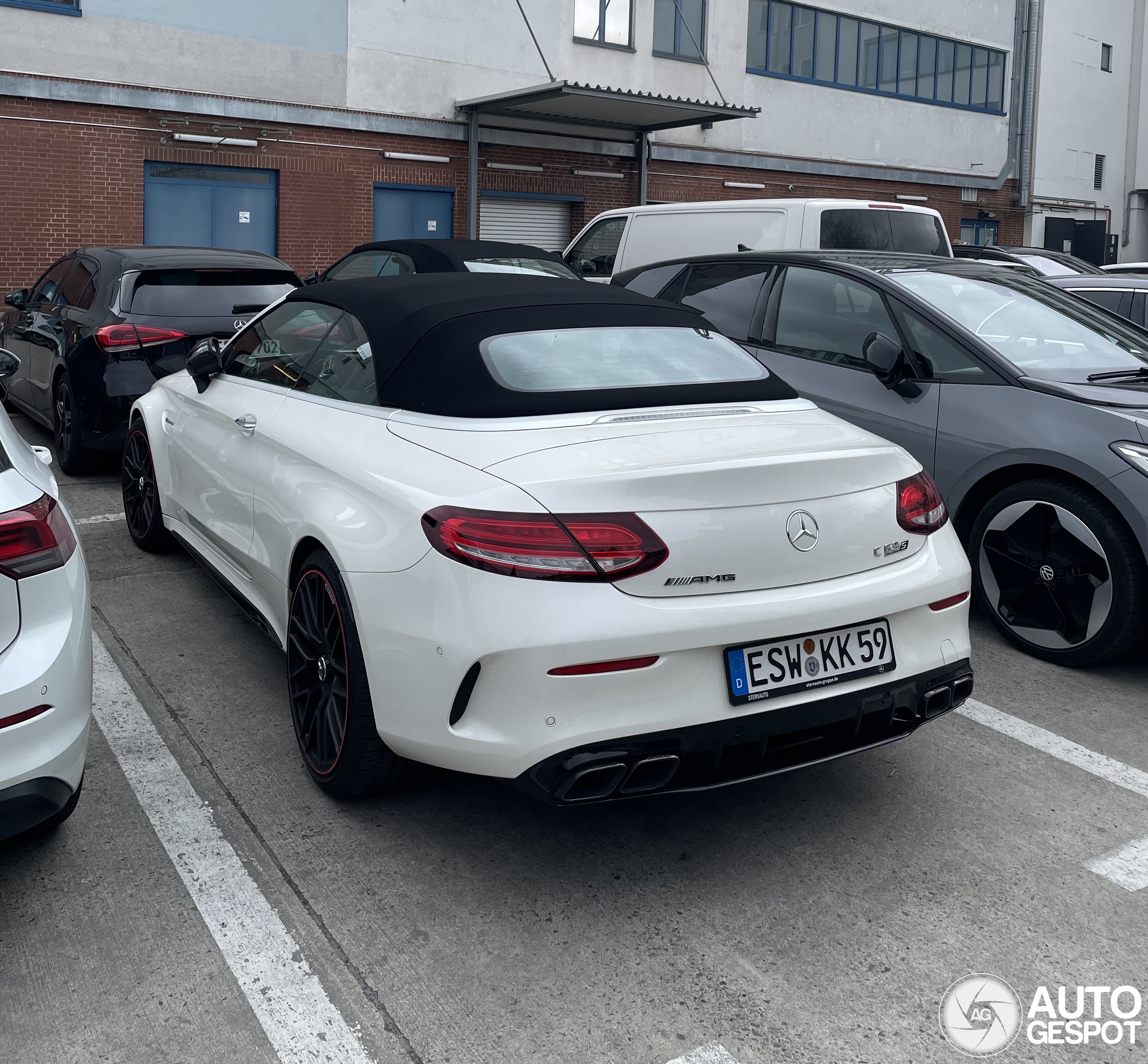 Mercedes-AMG C 63 S Convertible A205 2018