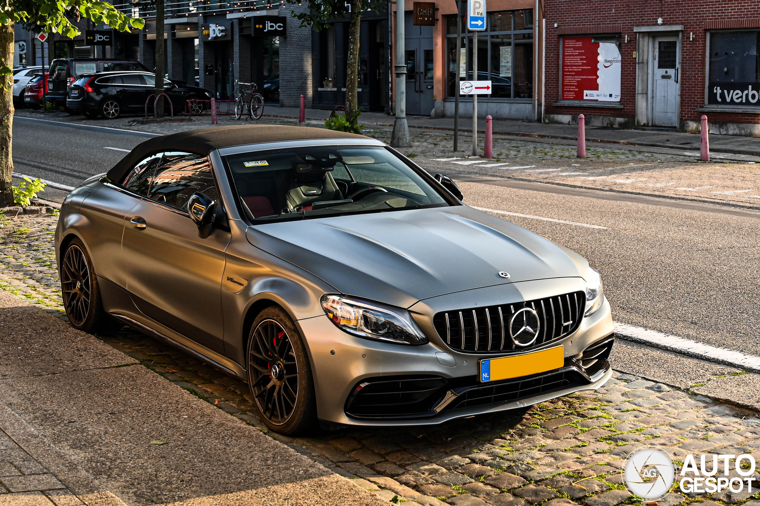 Mercedes-AMG C 63 S Convertible A205 2018