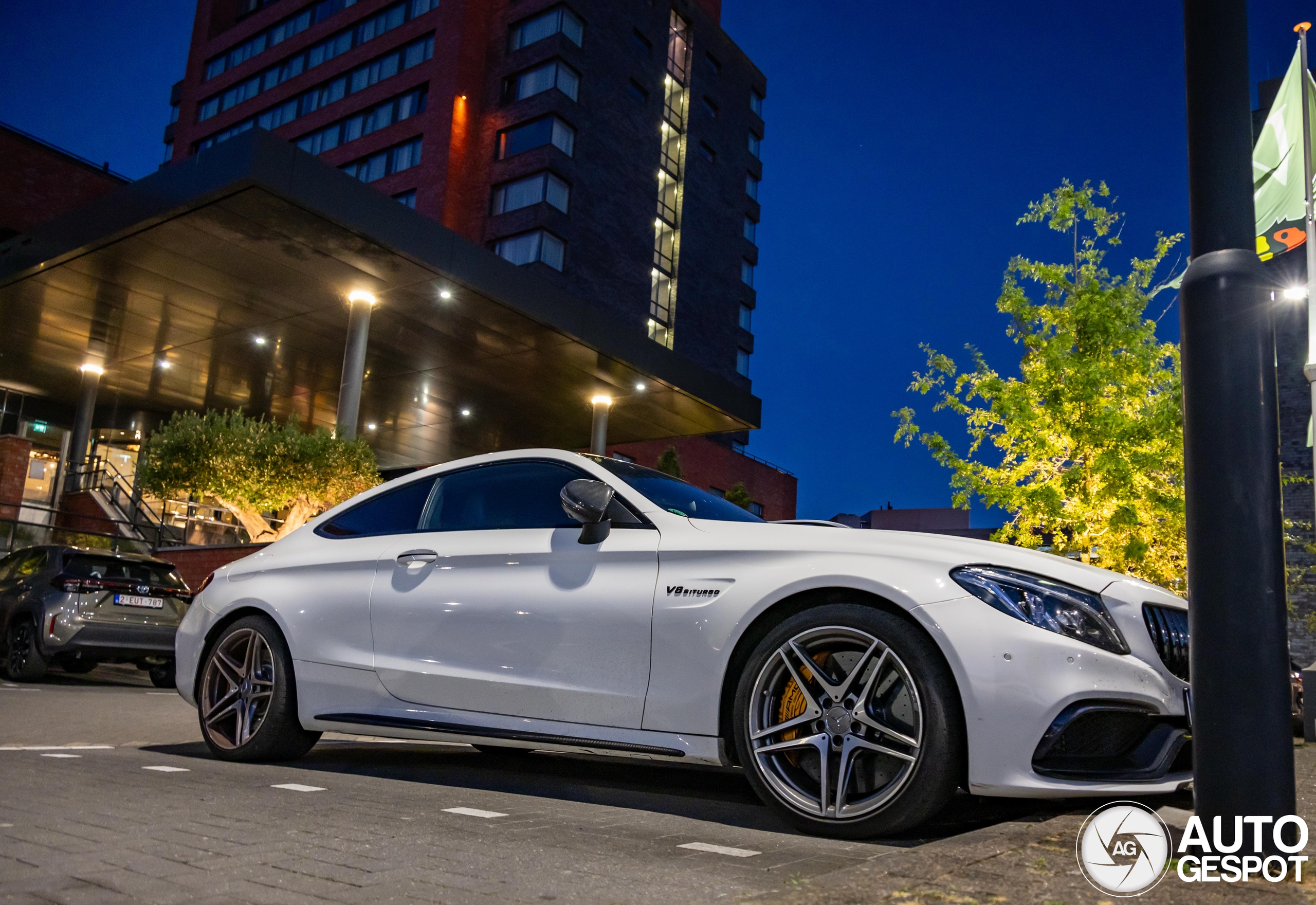 Mercedes-AMG C 63 S Coupé C205