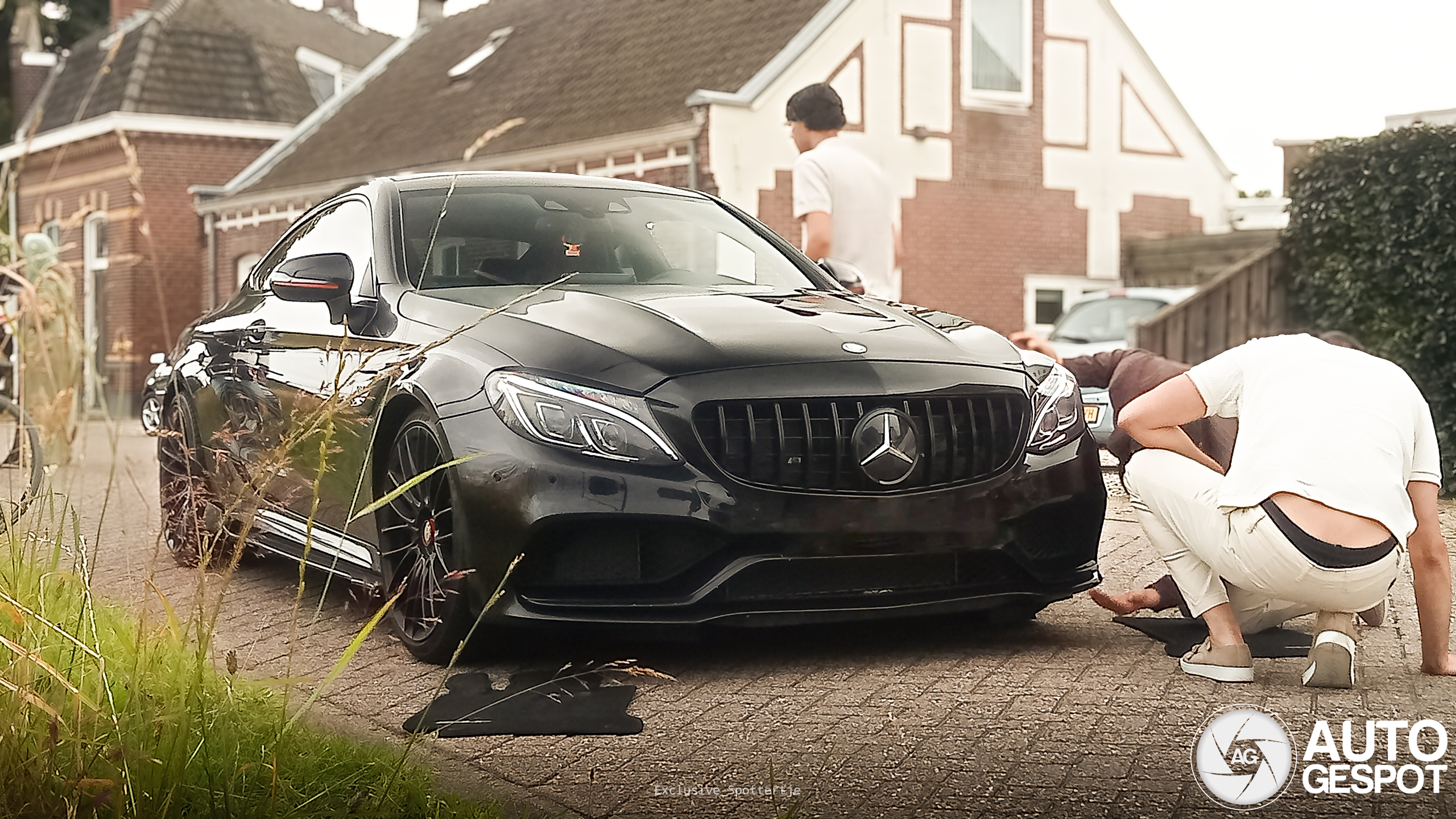 Mercedes-AMG C 63 S Coupé C205