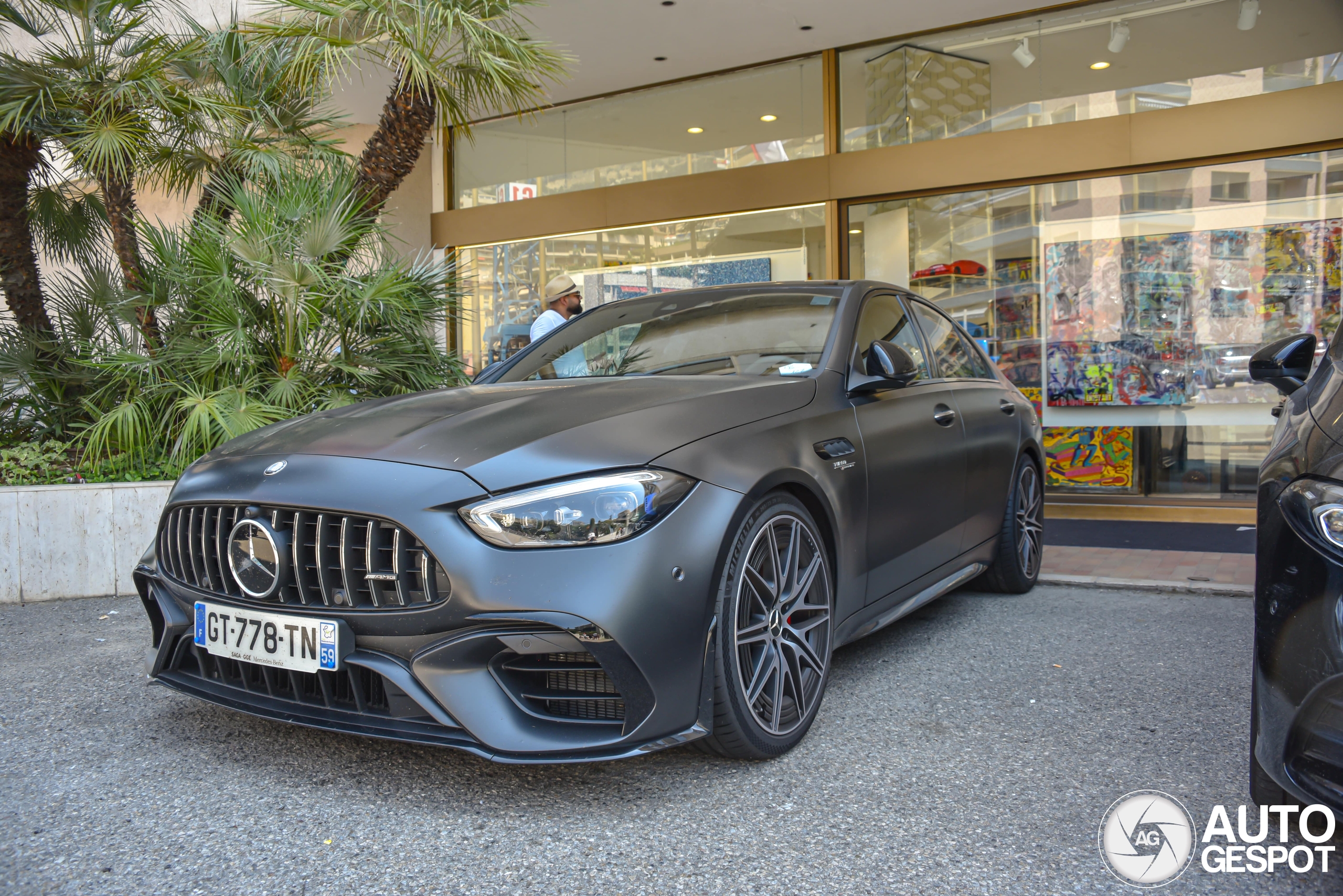 Mercedes-AMG C 63 S E-Performance W206