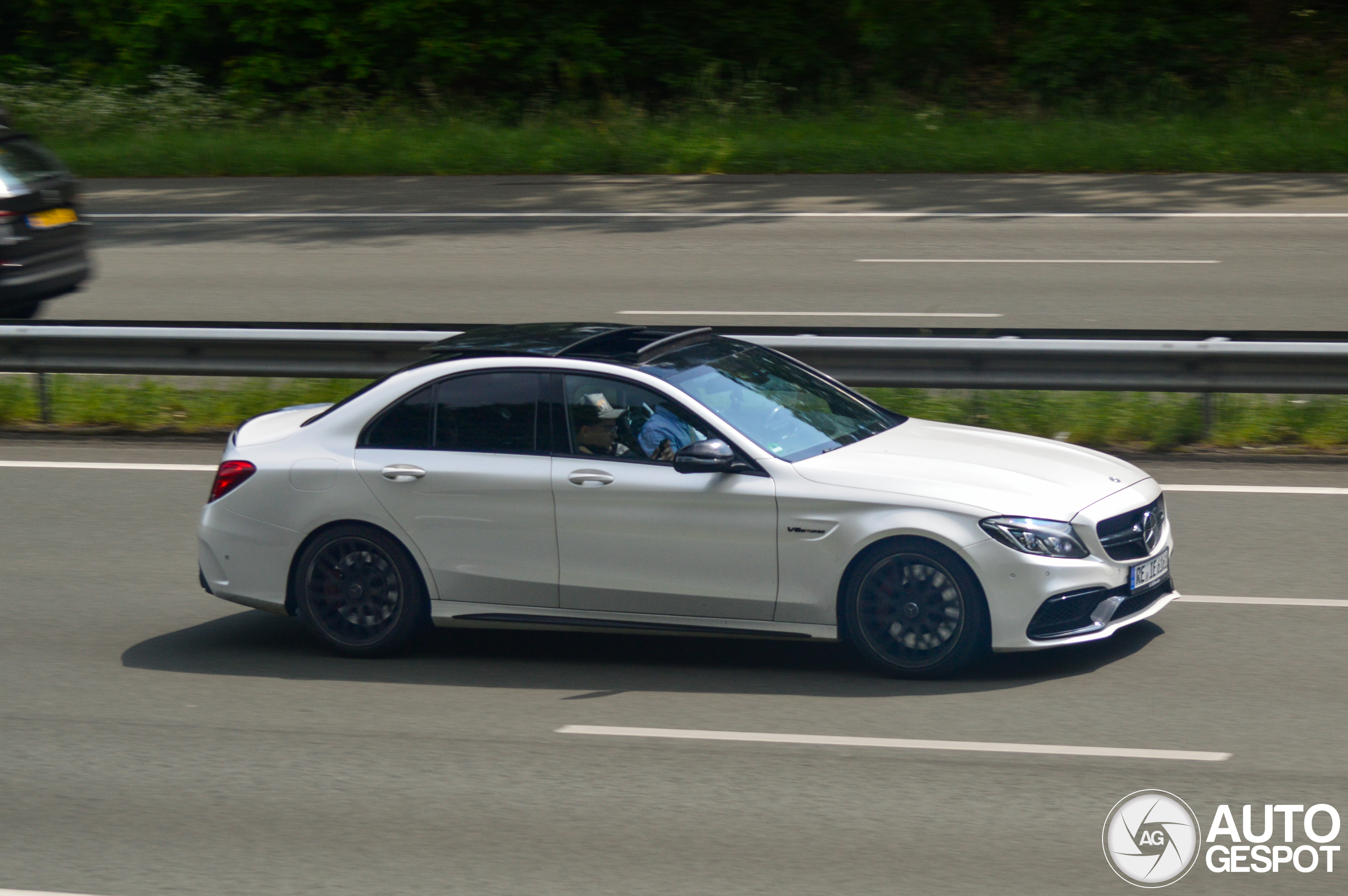 Mercedes-AMG C 63 W205