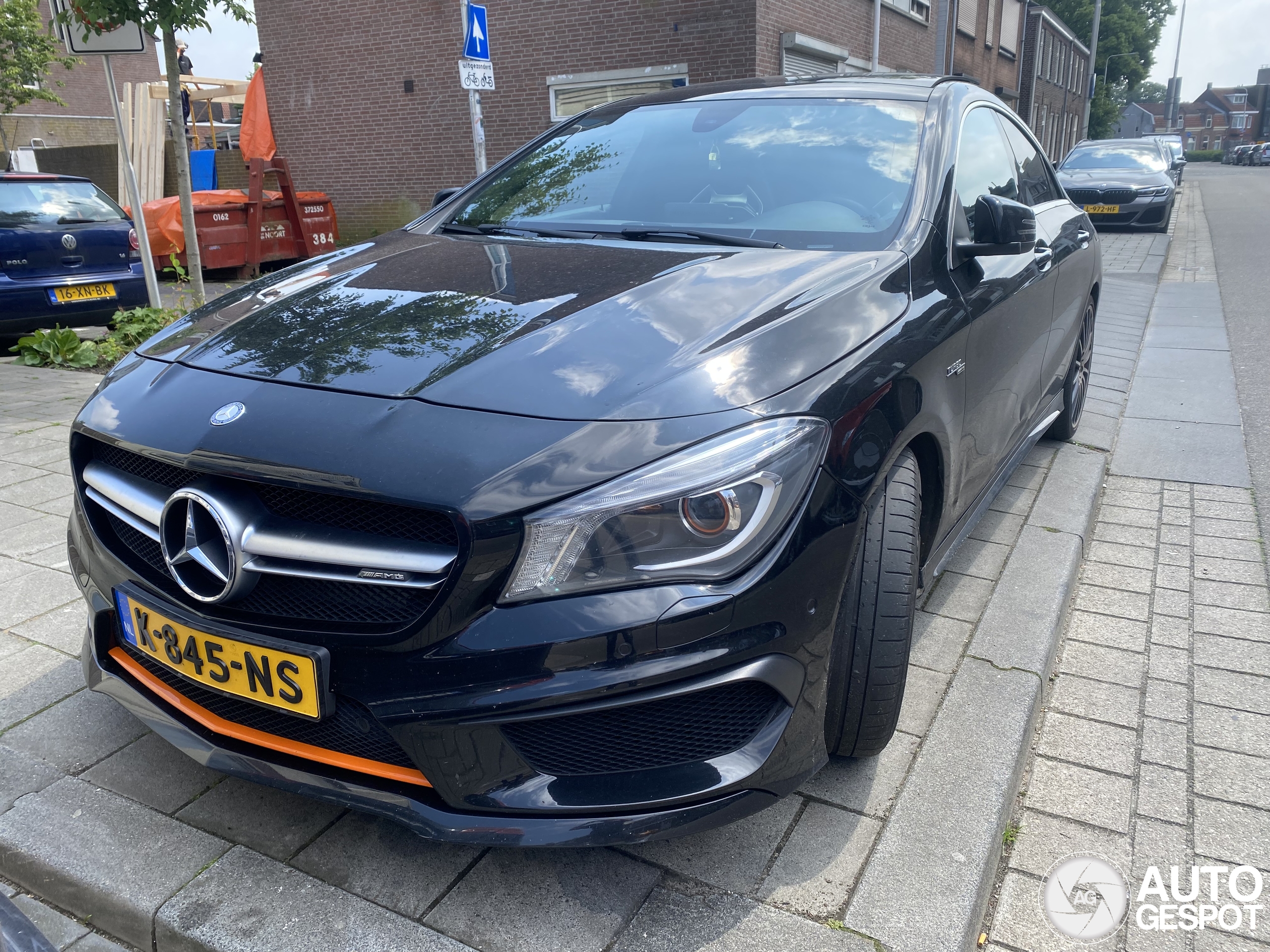 Mercedes-AMG CLA 45 C117 OrangeArt Edition