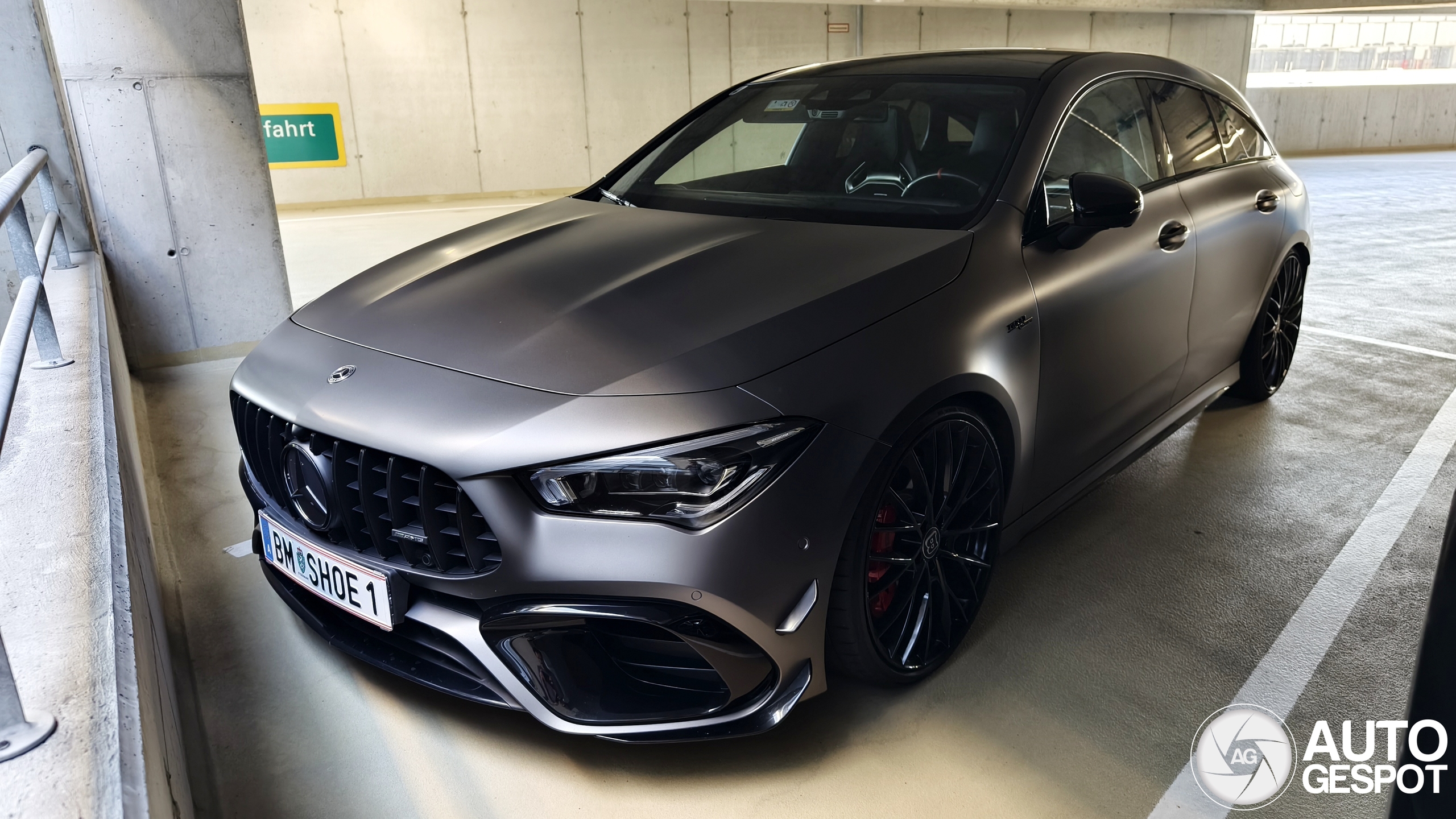 Mercedes-AMG CLA 45 Shooting Brake X118