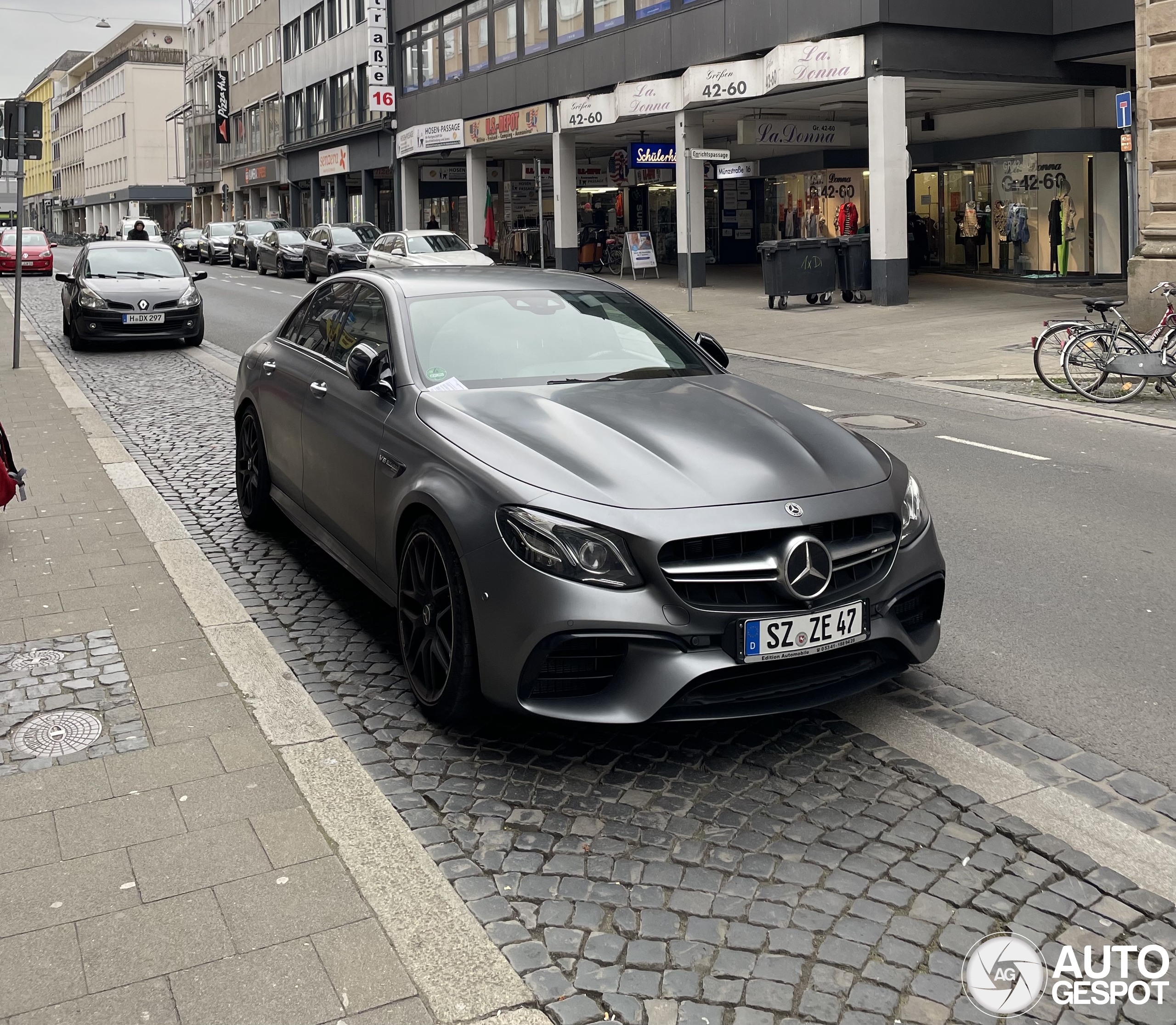 Mercedes-AMG E 63 S W213