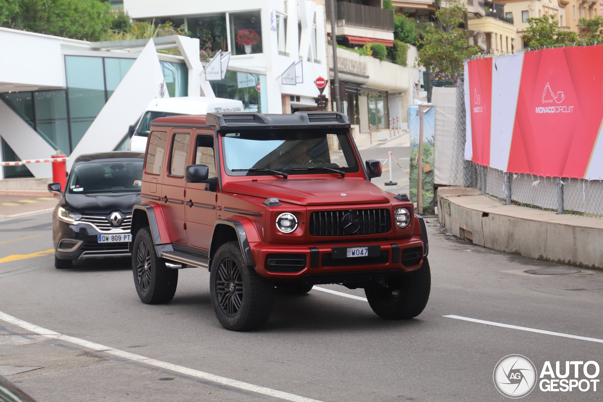 Mercedes-AMG G 63 4x4² W463