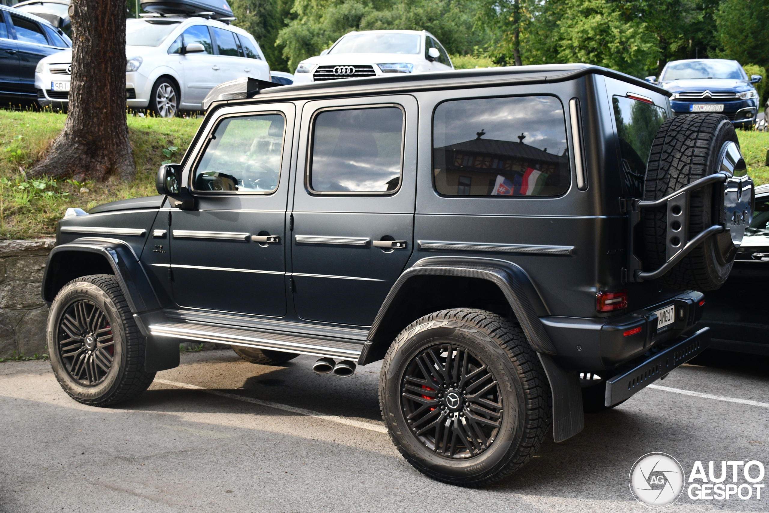 Mercedes-AMG G 63 4x4² W463