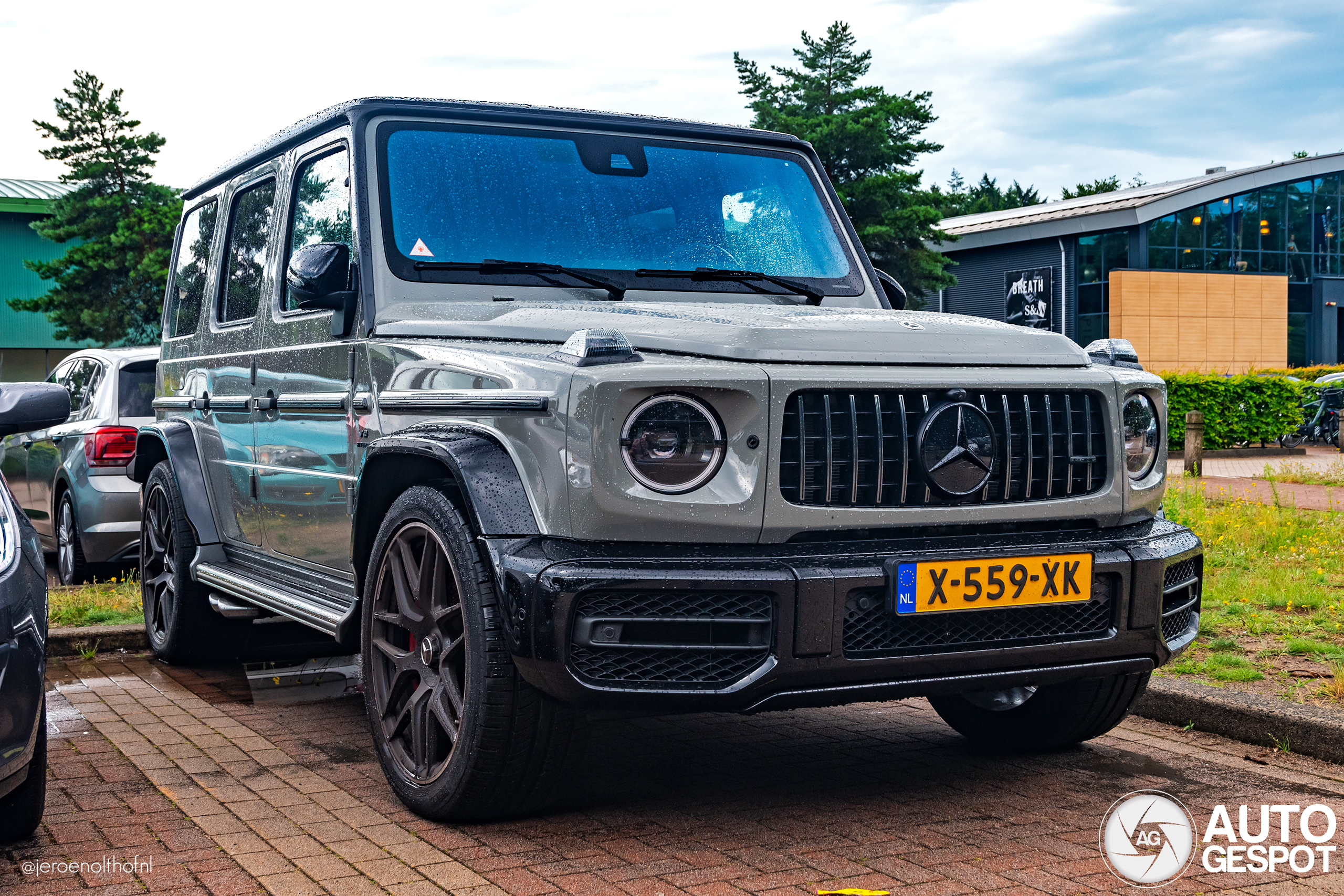 Mercedes-AMG G 63 W463 2018