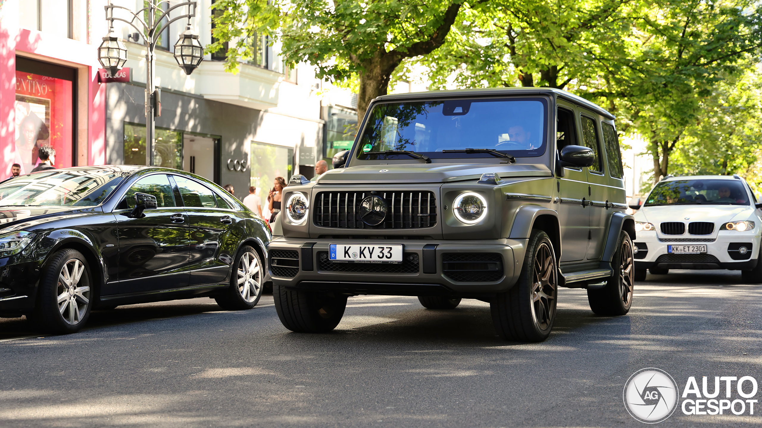 Mercedes-AMG G 63 W463 2018