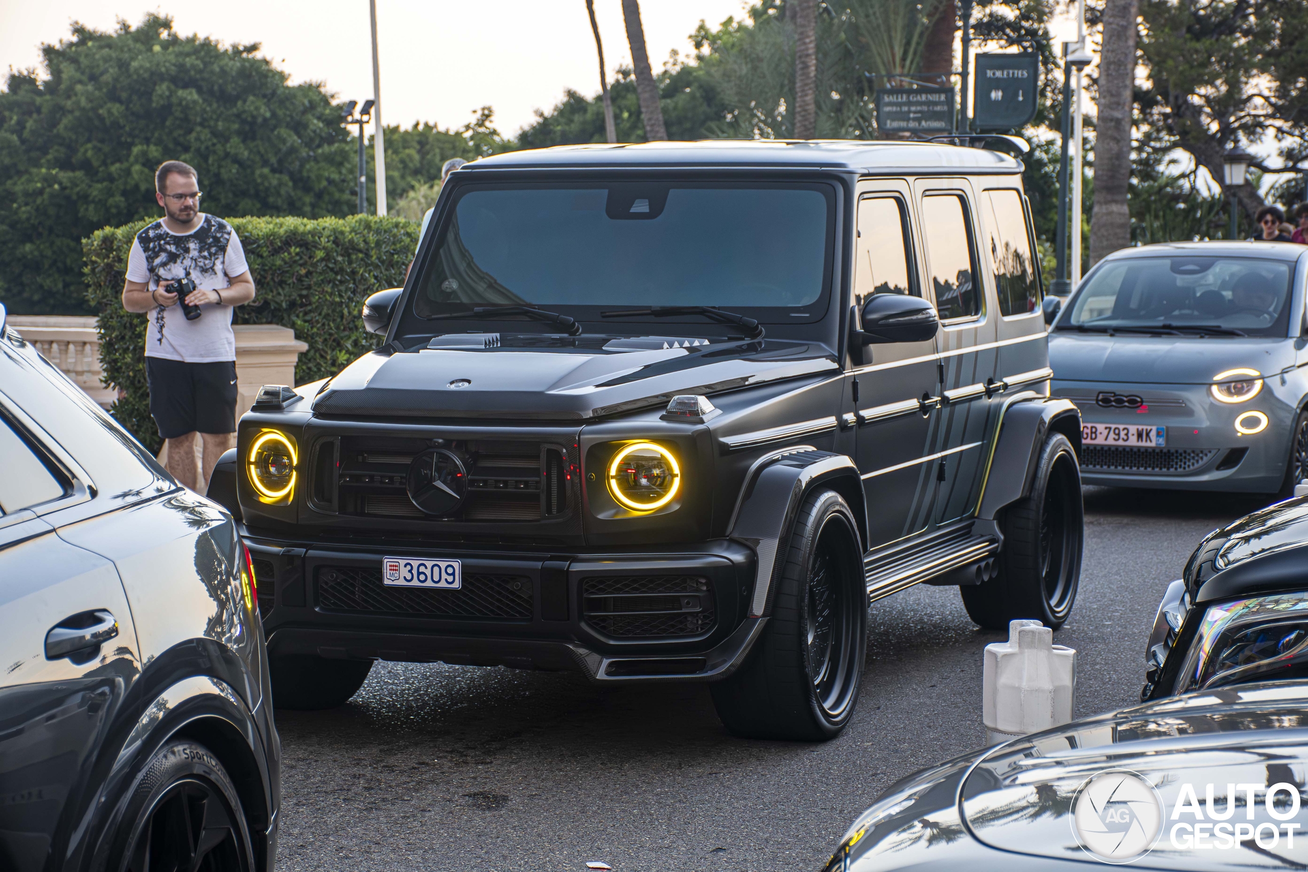 Mercedes-AMG G 63 W463 2018 Vorsteiner