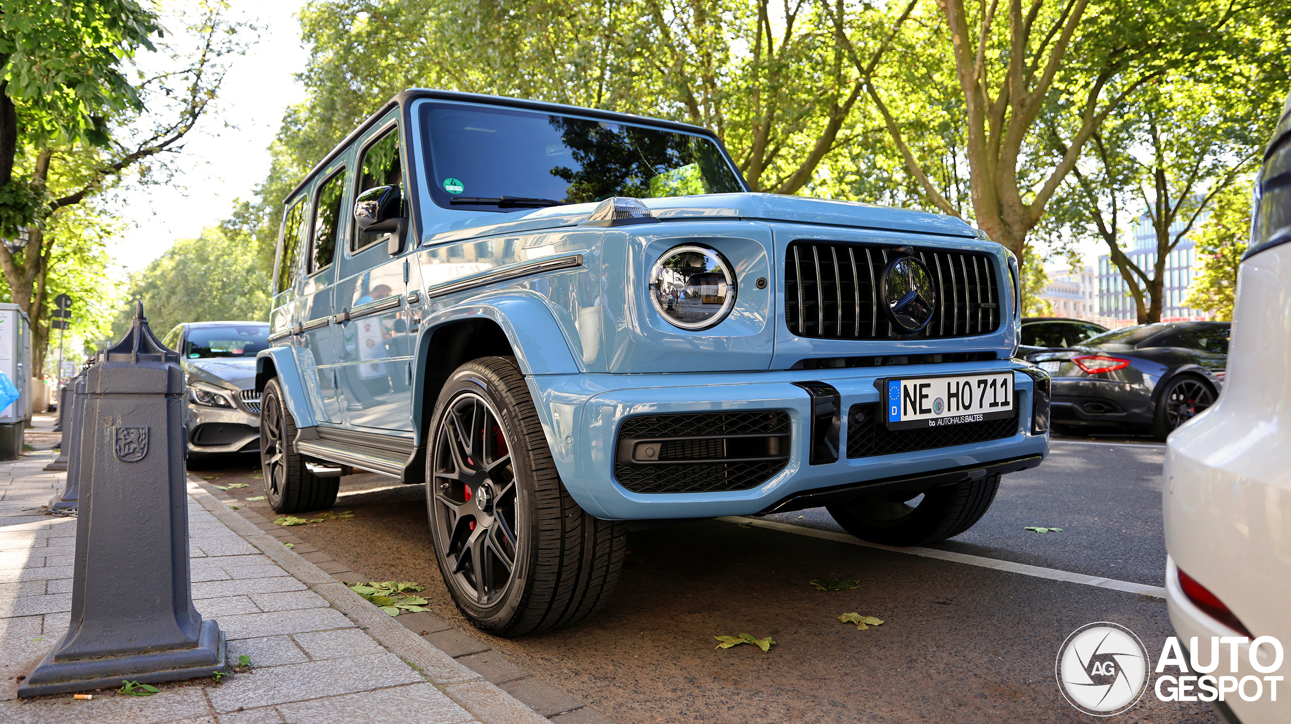 Mercedes-AMG G 63 W463 2018