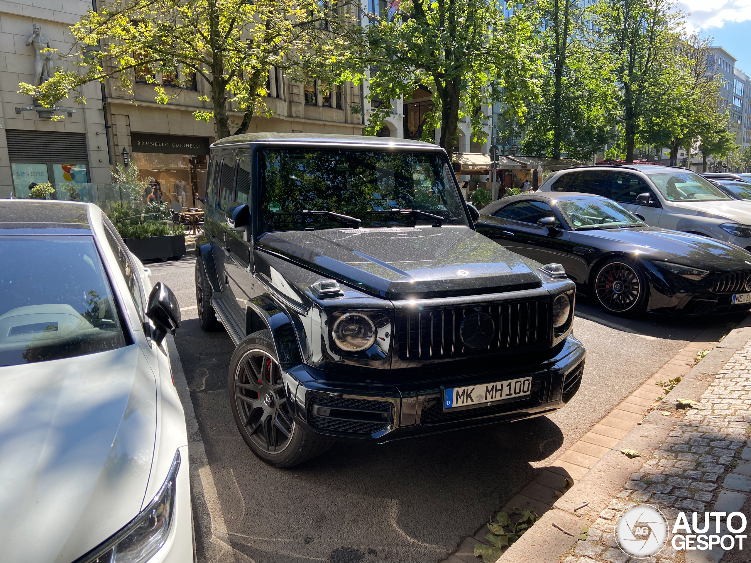 Mercedes-AMG G 63 W463 2018