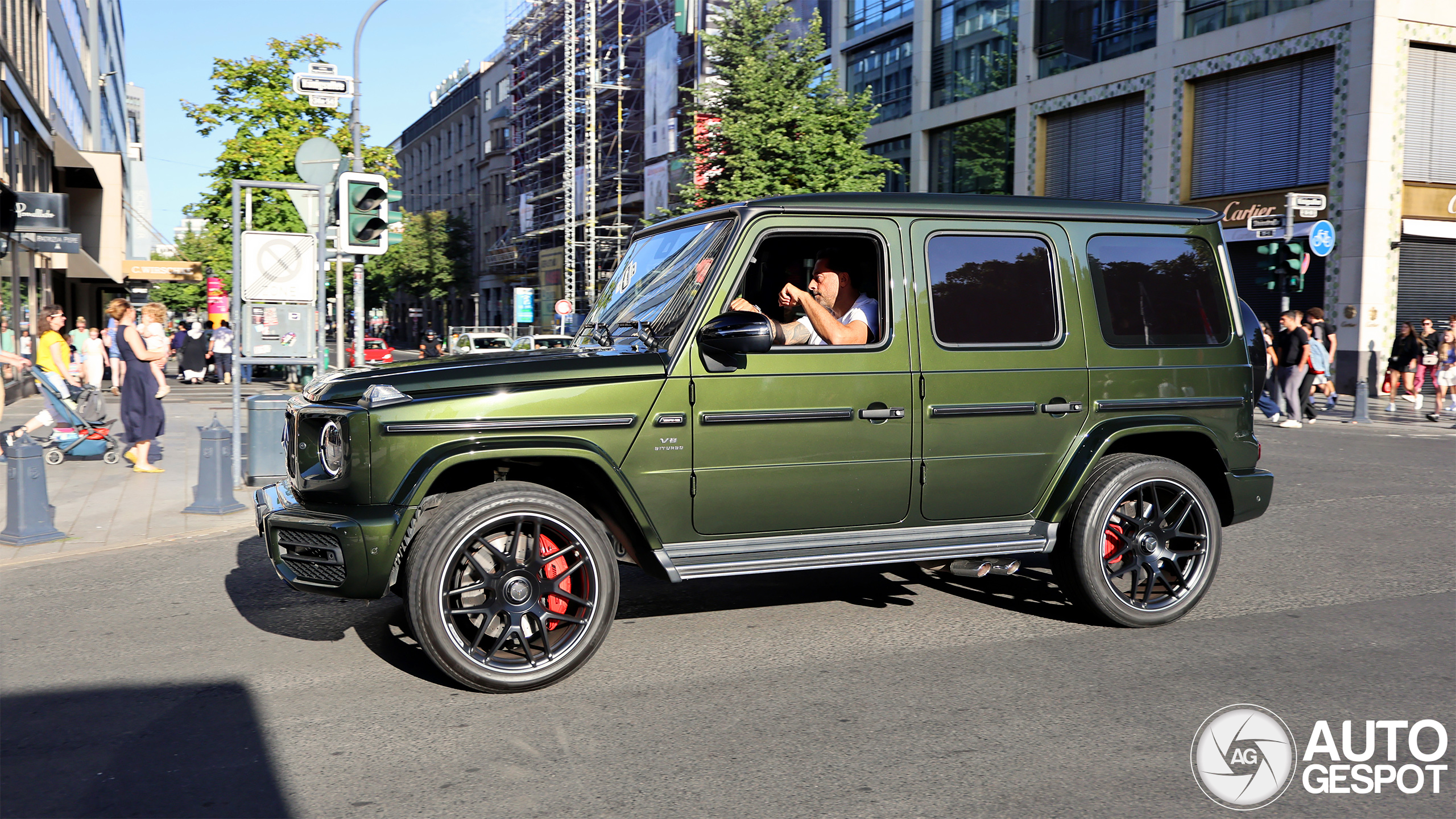 Mercedes-AMG G 63 W463 2018