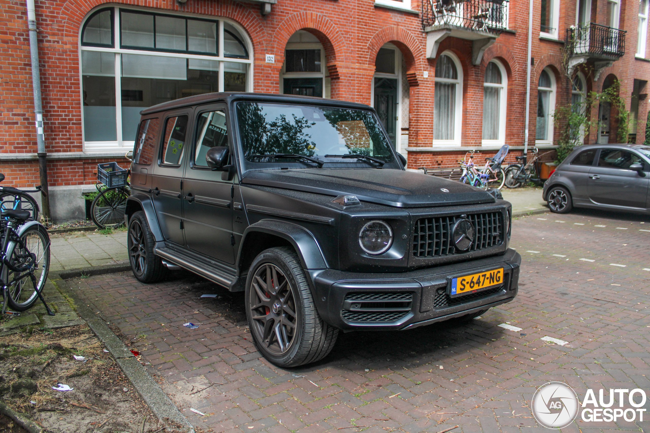 Mercedes-AMG G 63 W463 2018