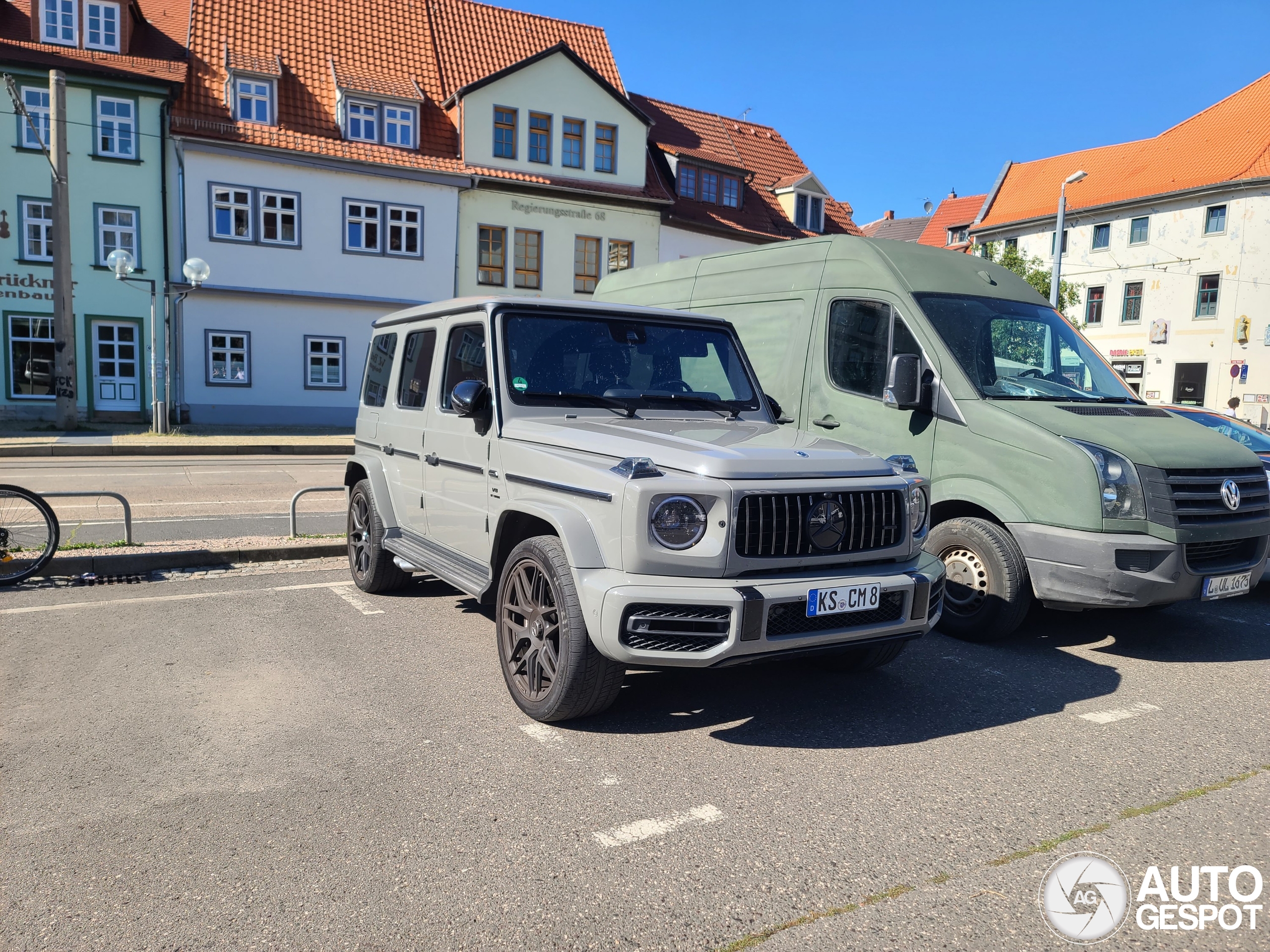 Mercedes-AMG G 63 W463 2018