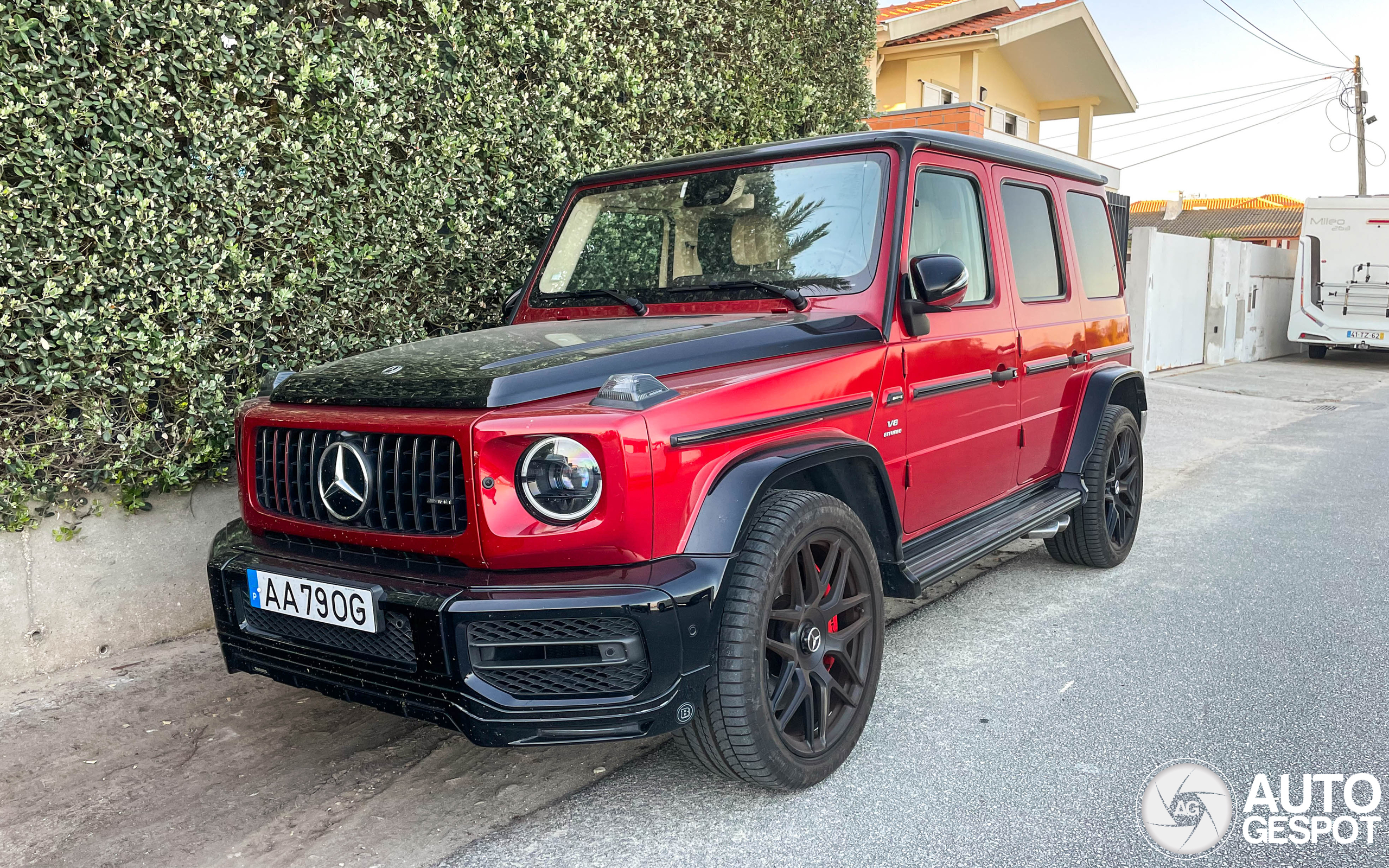 Mercedes-AMG G 63 W463 2018