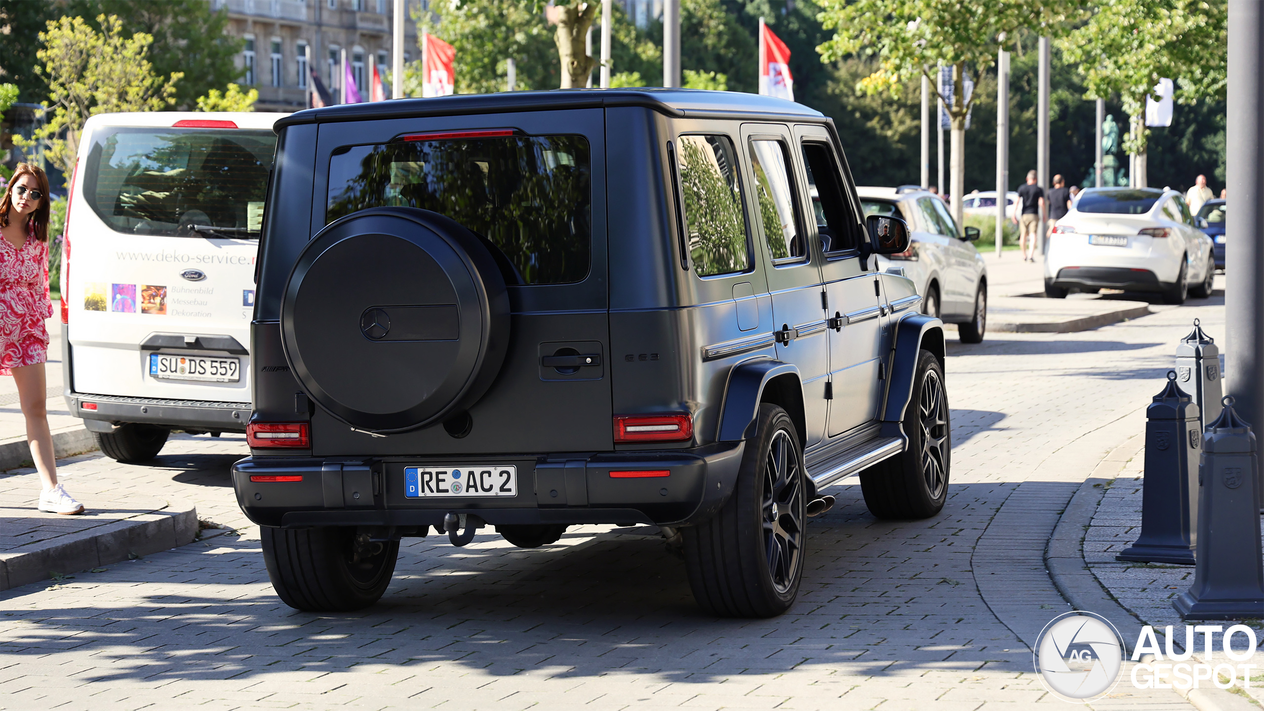 Mercedes-AMG G 63 W463 2018