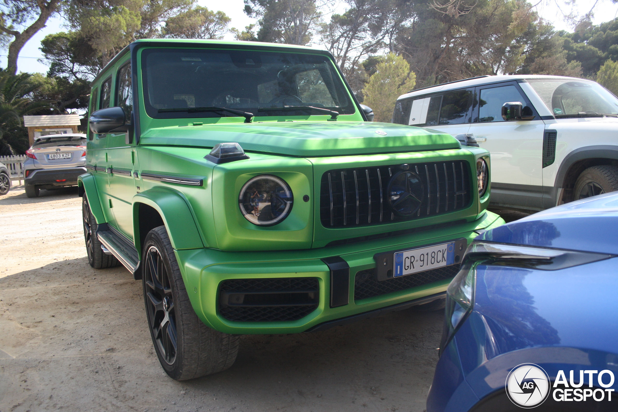 Mercedes-AMG G 63 W463 2018