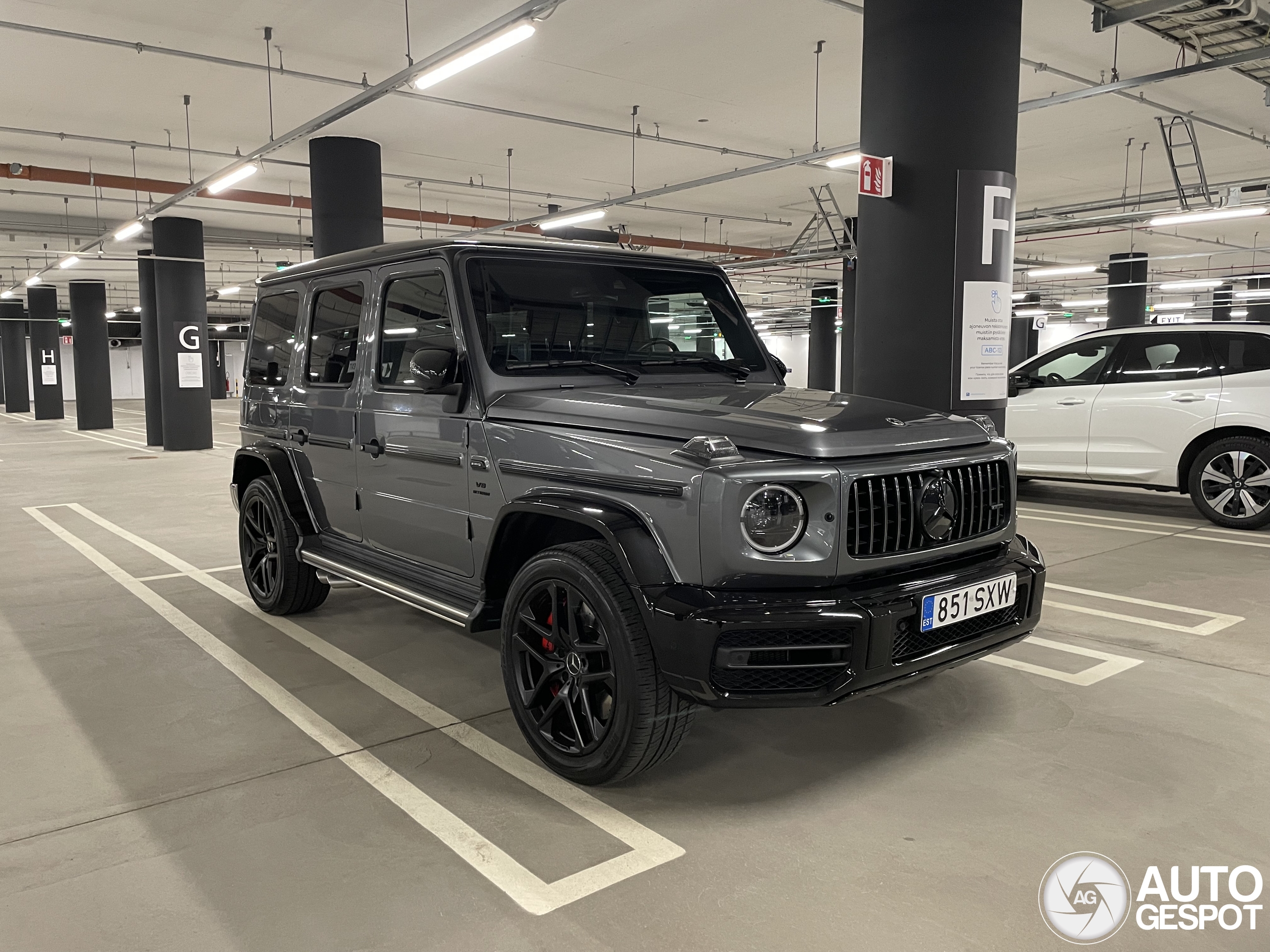 Mercedes-AMG G 63 W463 2018