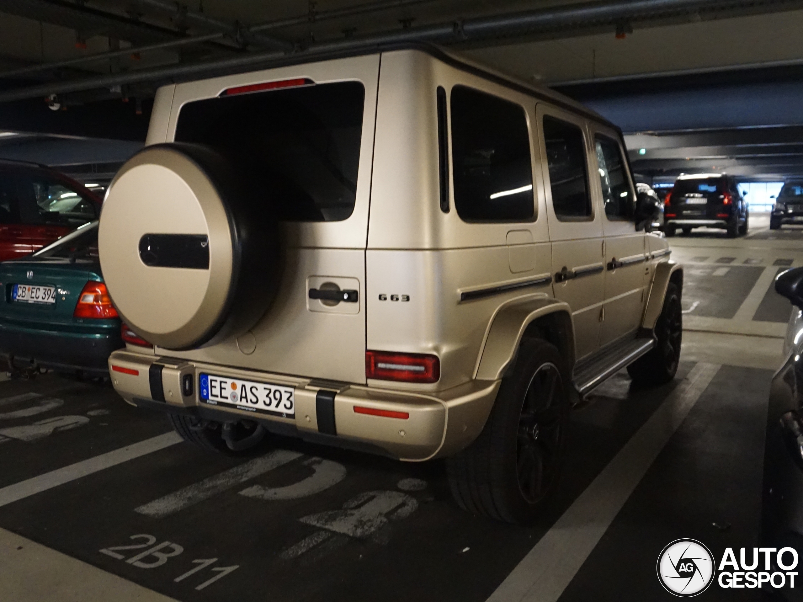 Mercedes-AMG G 63 W463 2018