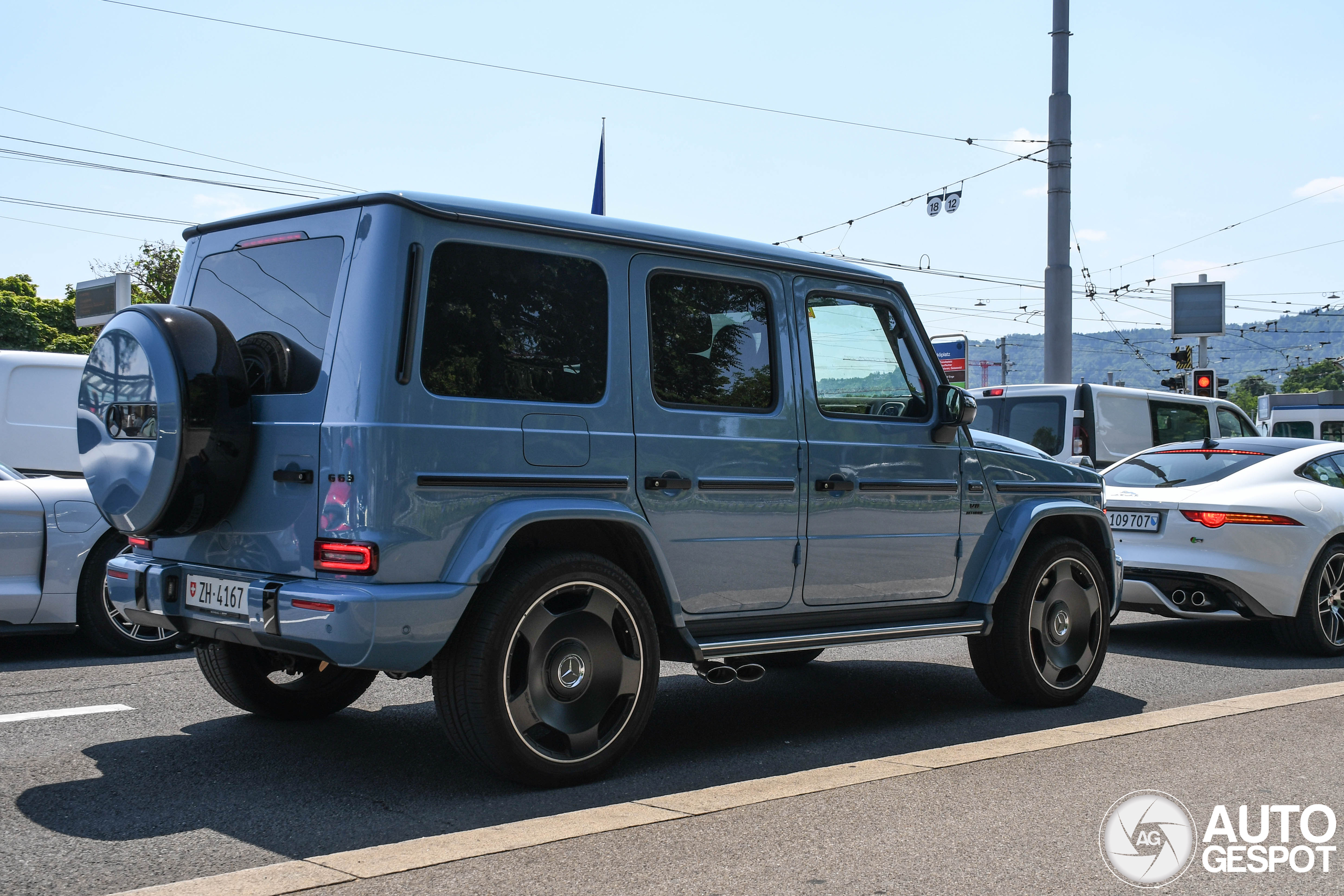 Mercedes-AMG G 63 W463 2018