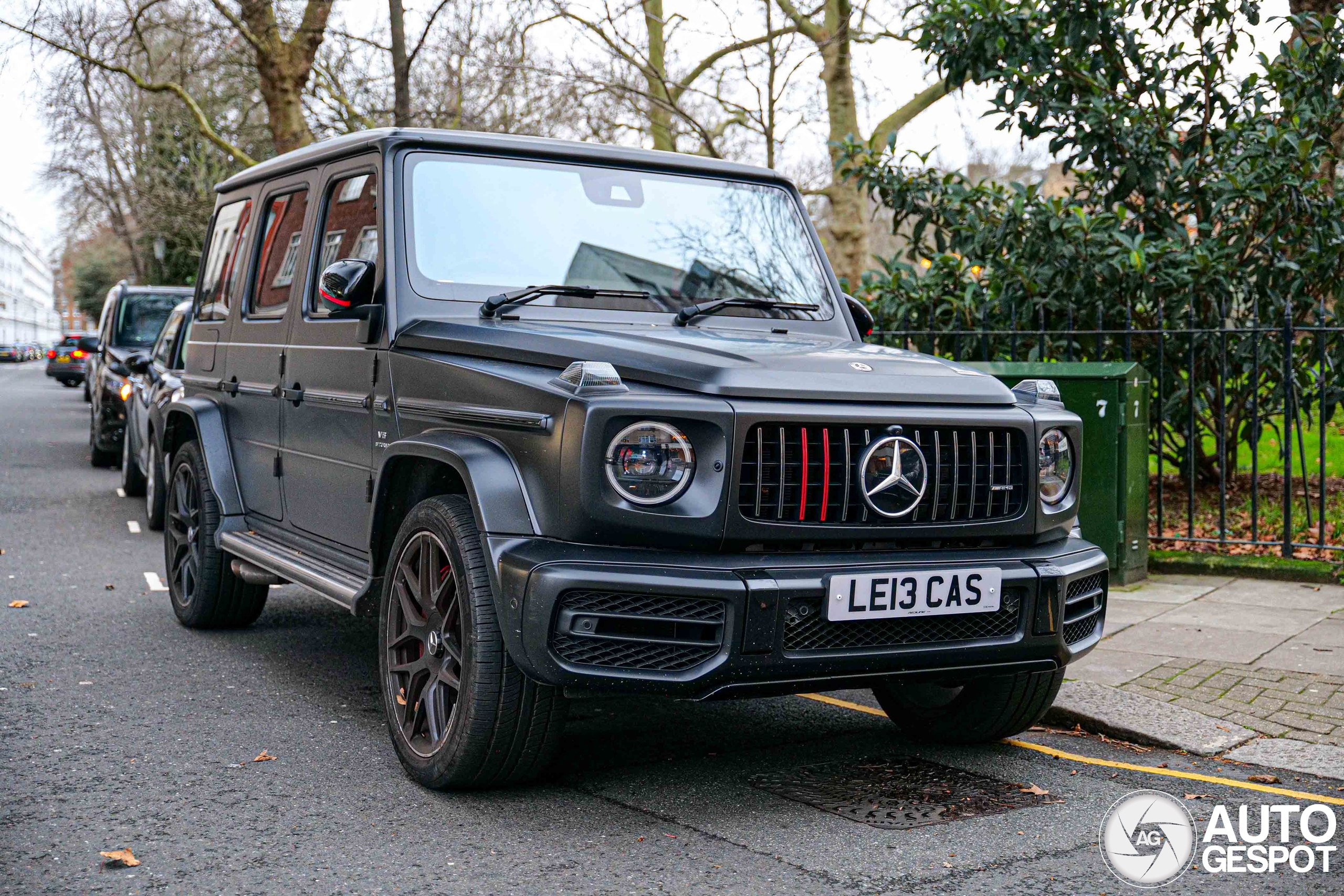 Mercedes-AMG G 63 W463 2018