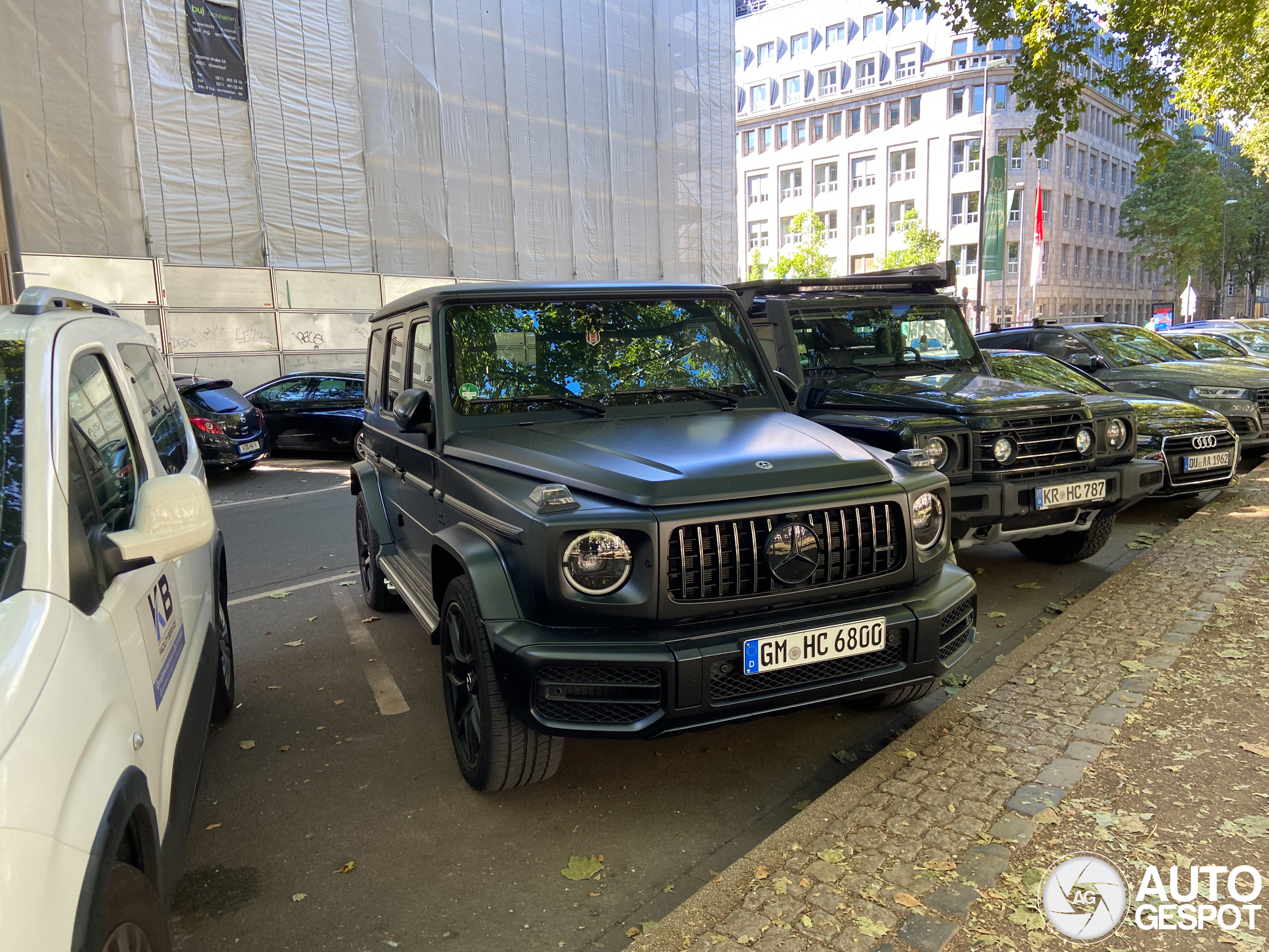 Mercedes-AMG G 63 W463 2018