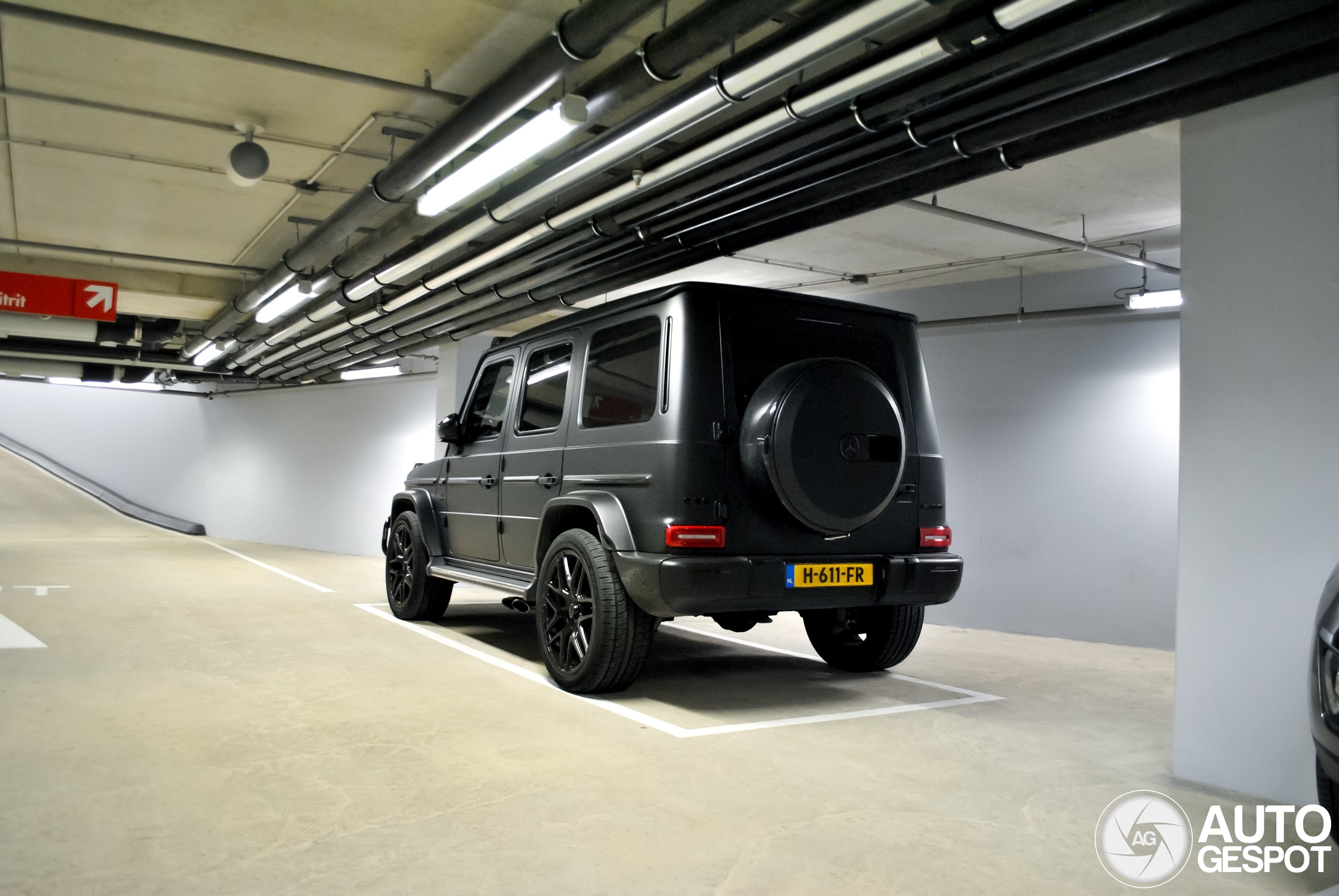 Mercedes-AMG G 63 W463 2018