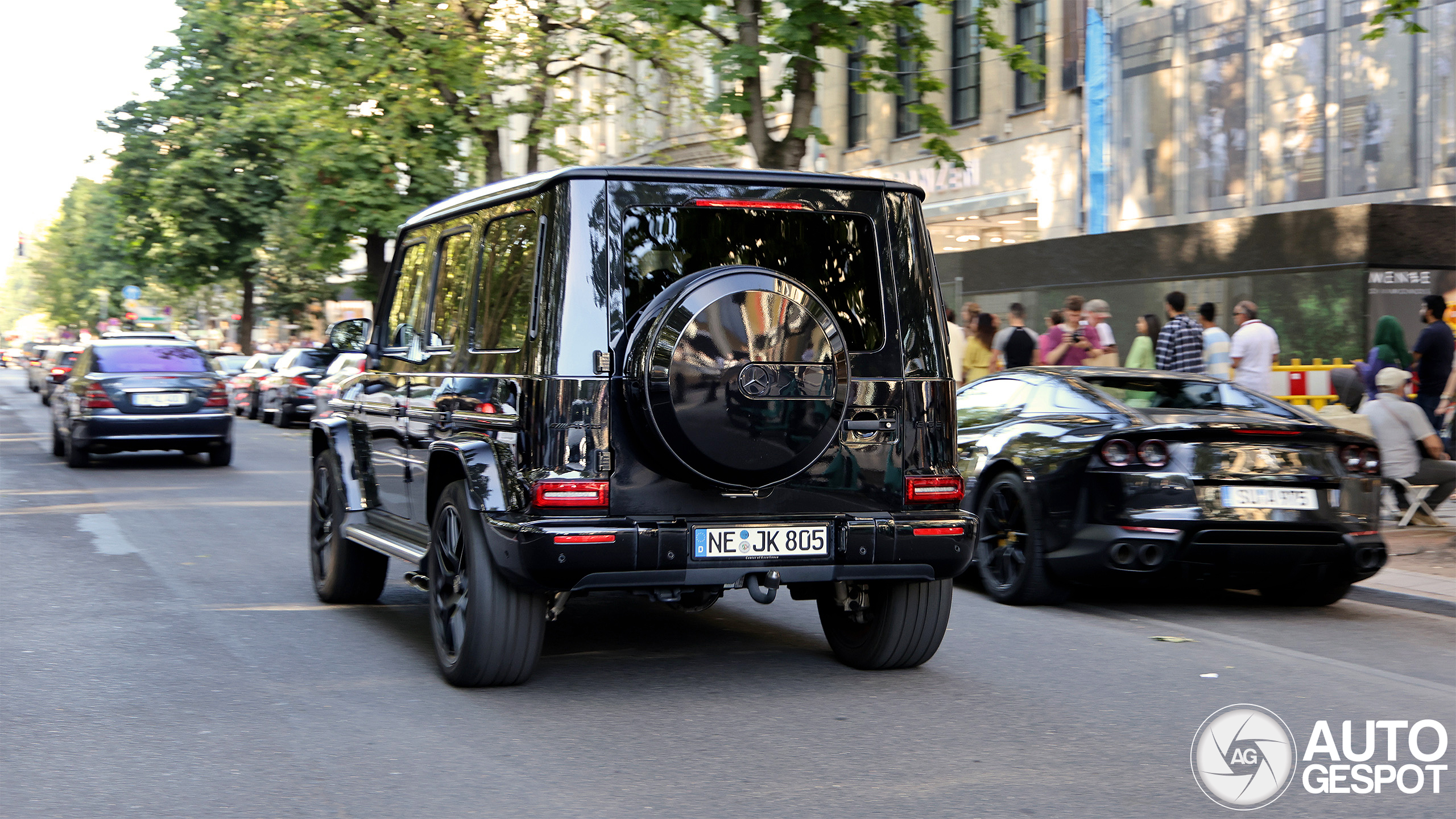 Mercedes-AMG G 63 W463 2018