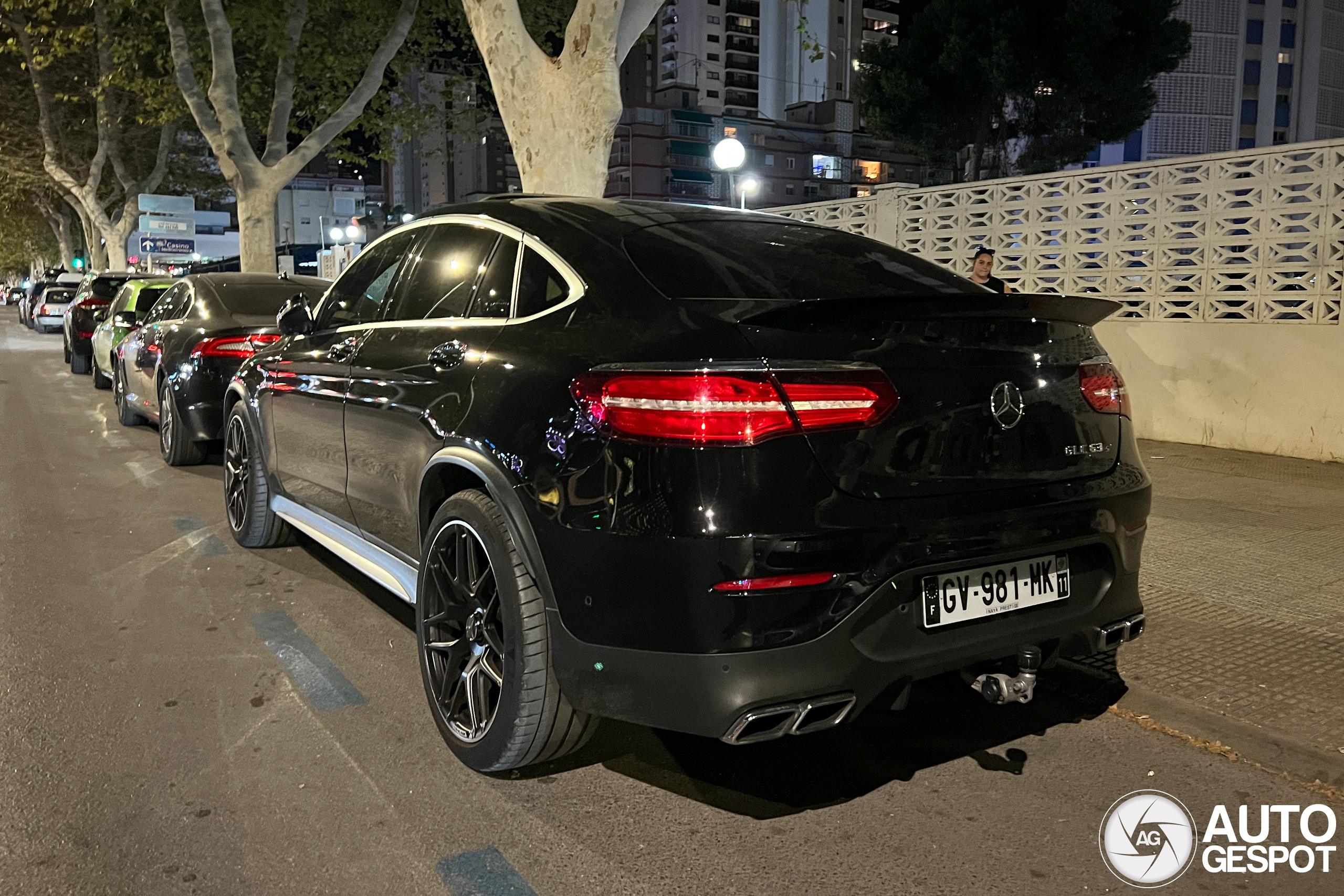 Mercedes-AMG GLC 63 S Coupé C253 2018